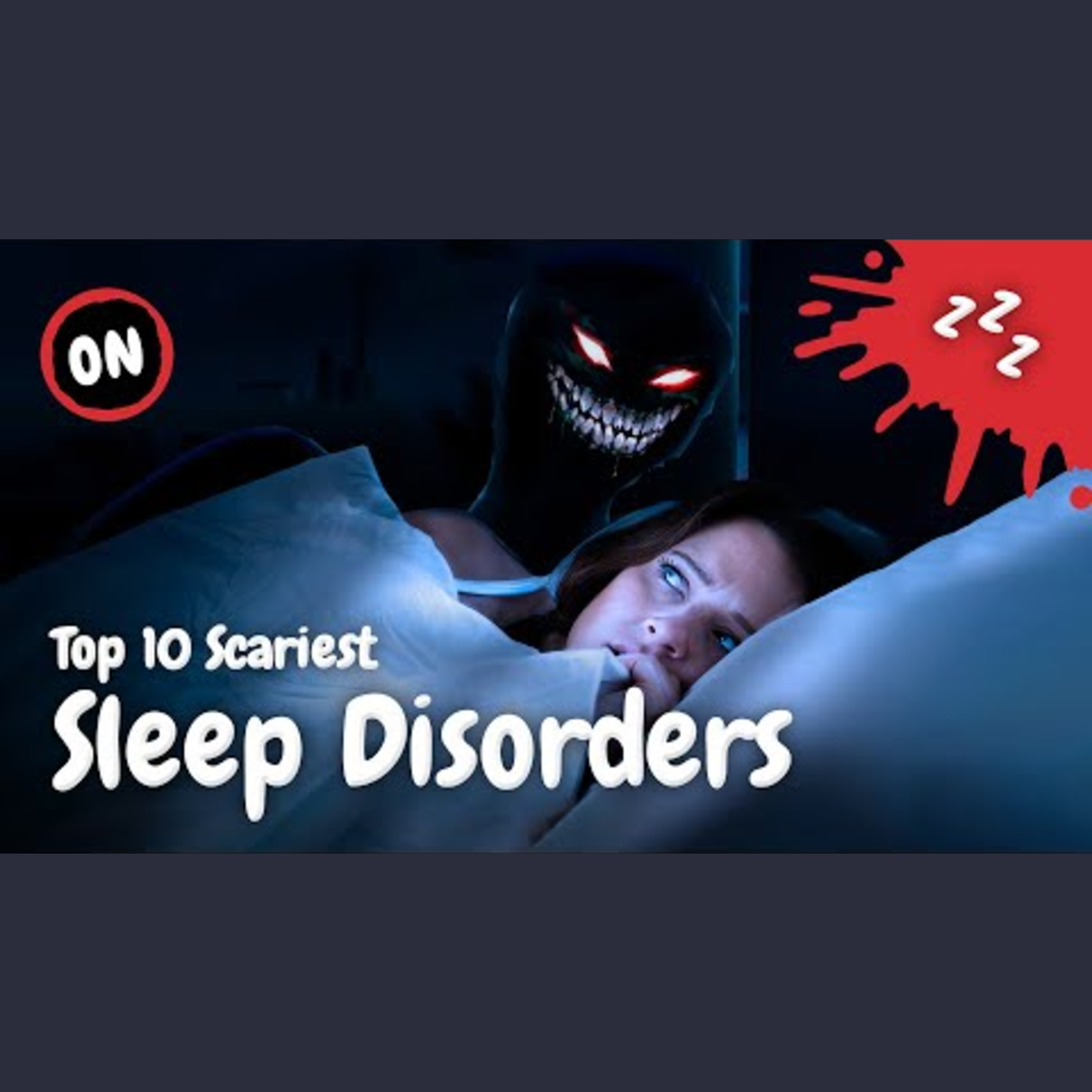 Top 10 Frightening Sleep Disorders episode artwork