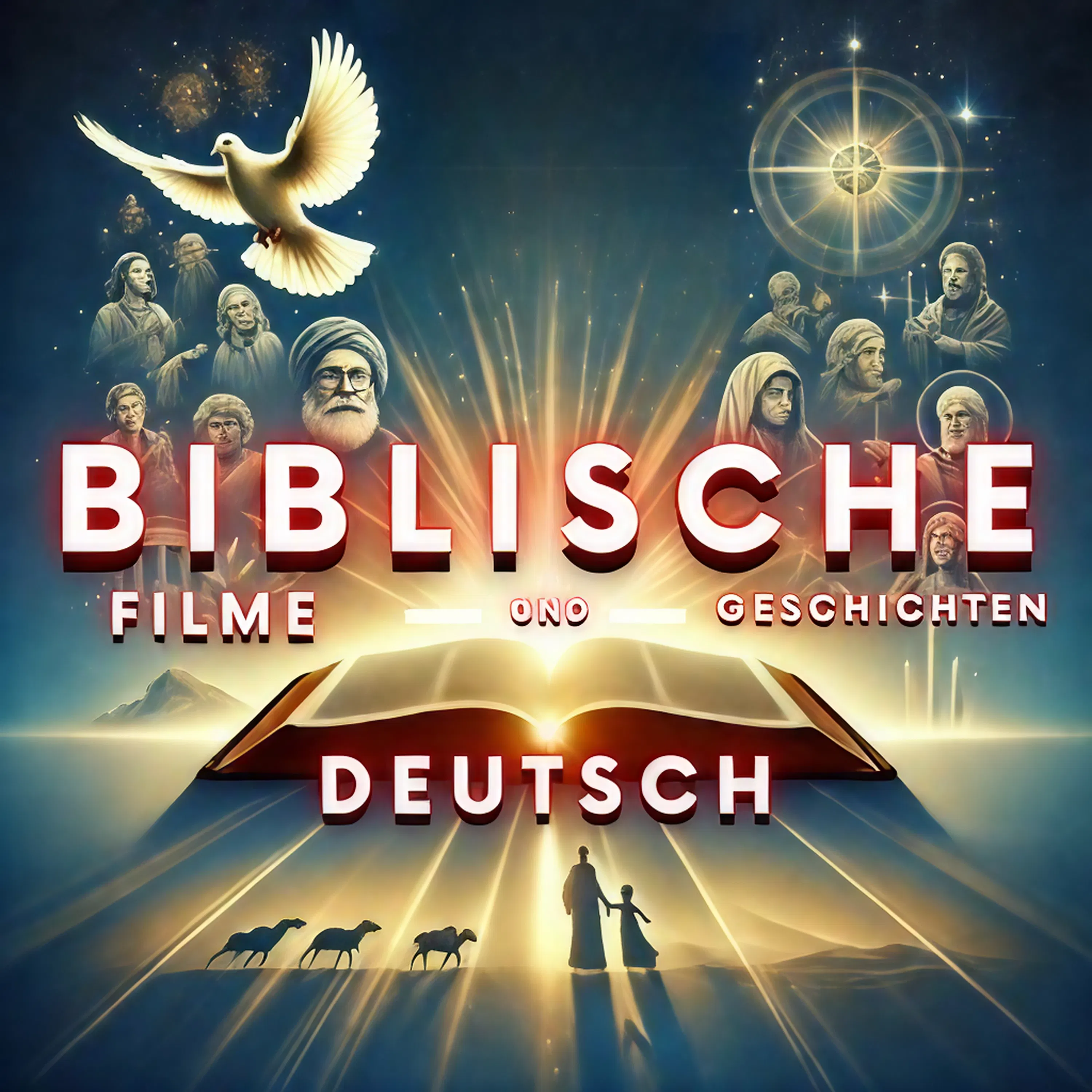 Biblische Filme und Geschichten