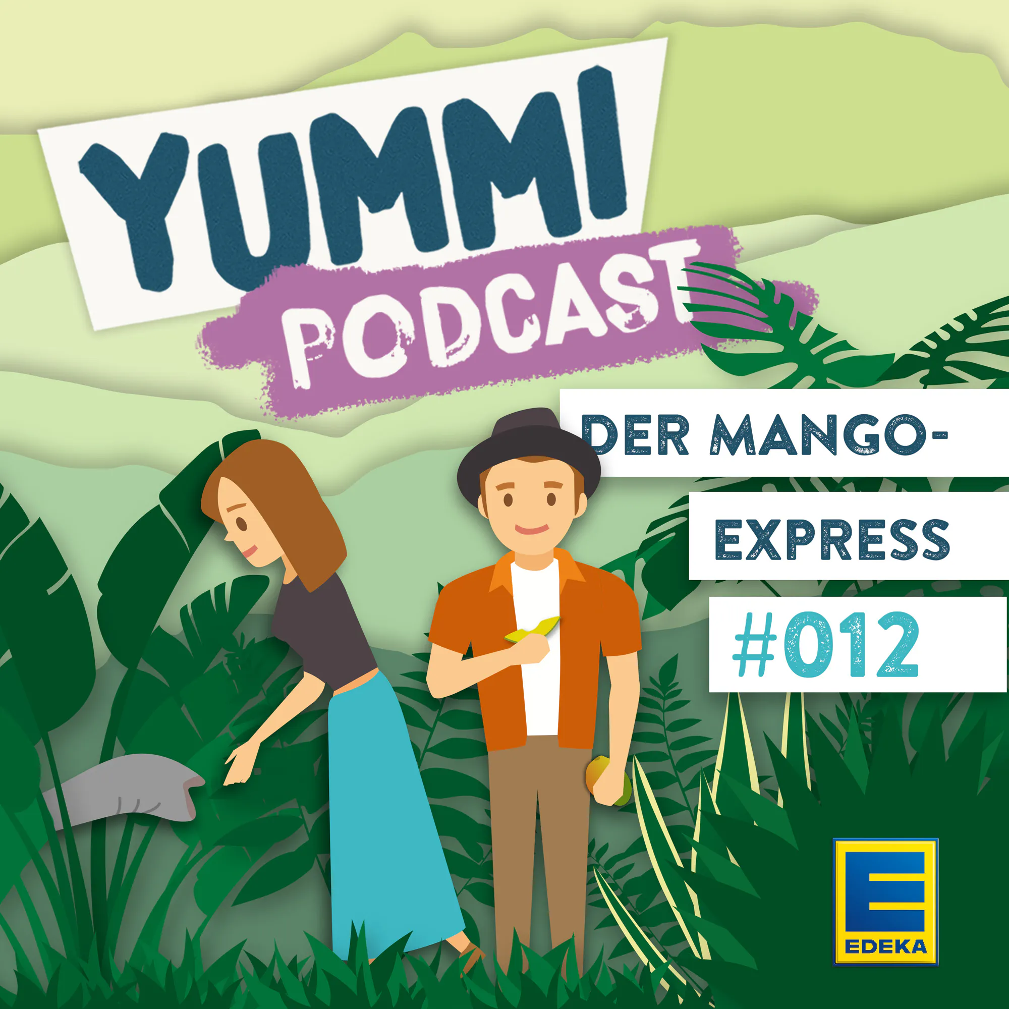 Cover: Der Mango Express