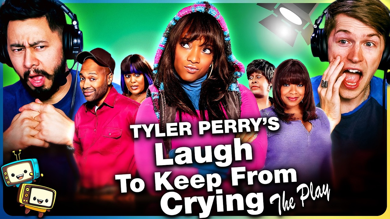 A TYLER PERRY PLAY: Laugh To Keep From Crying (2009) Movie Reaction! | First Time Watch w/ Jaby Koay episode artwork