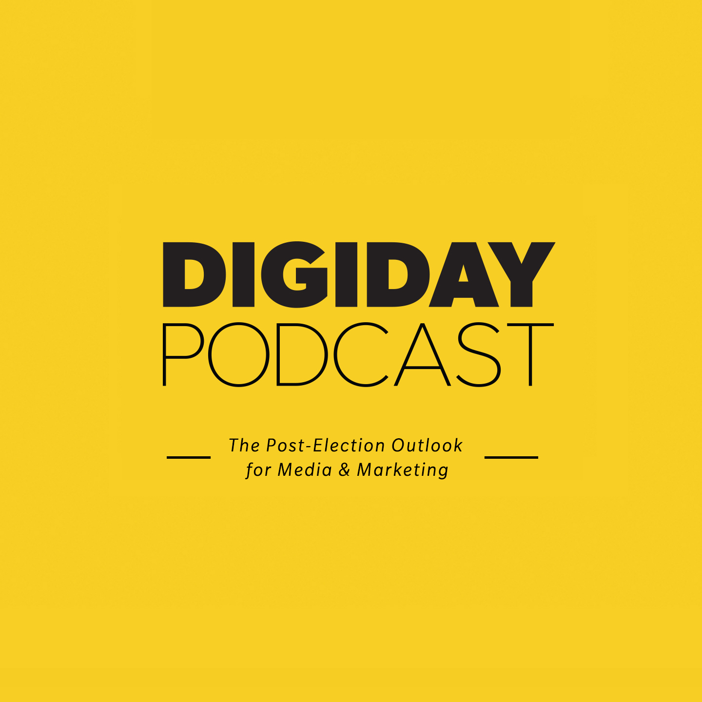 The Digiday Podcast