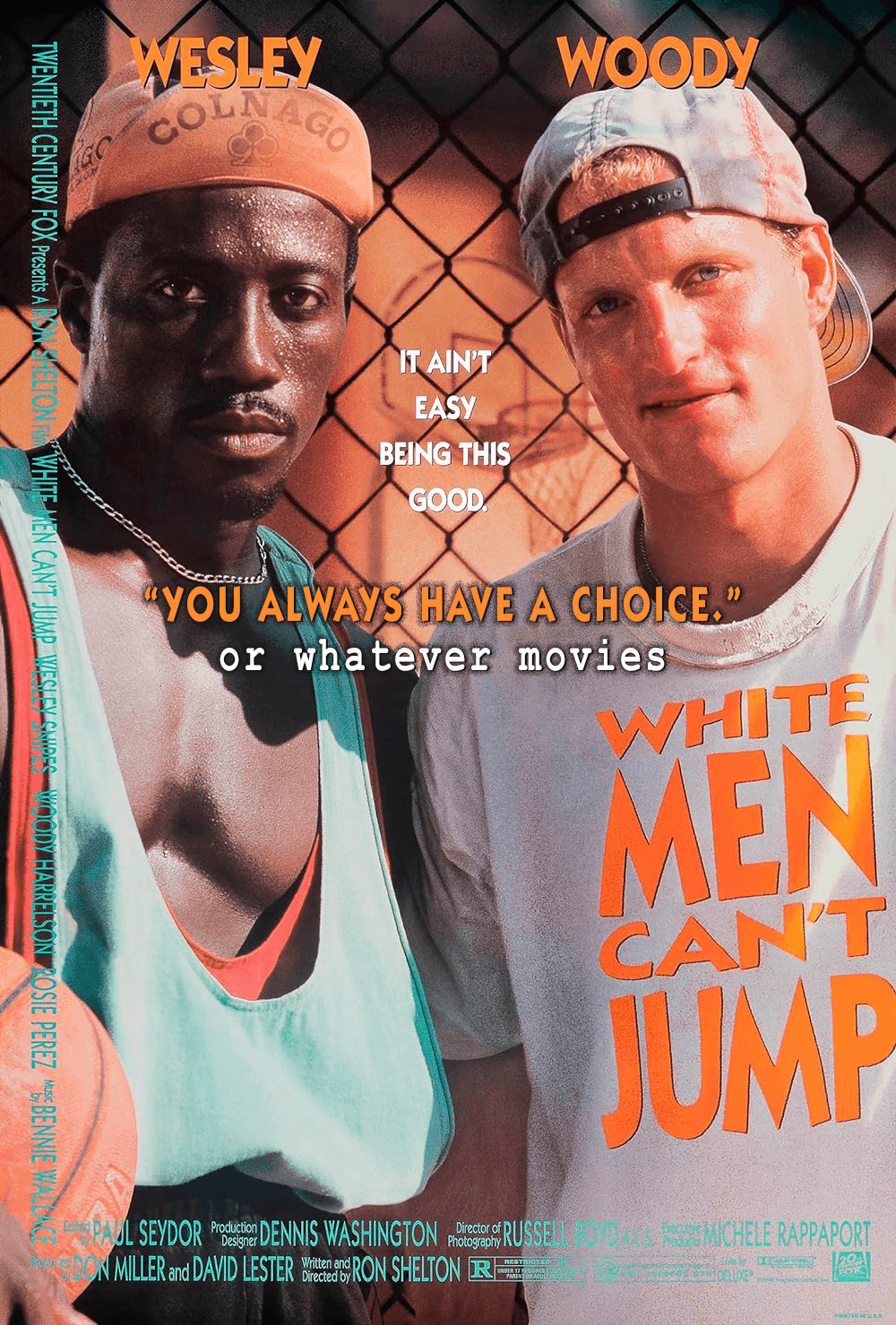 WHITE MEN CAN’T JUMP | Or Whatever Movies | 227 episode artwork