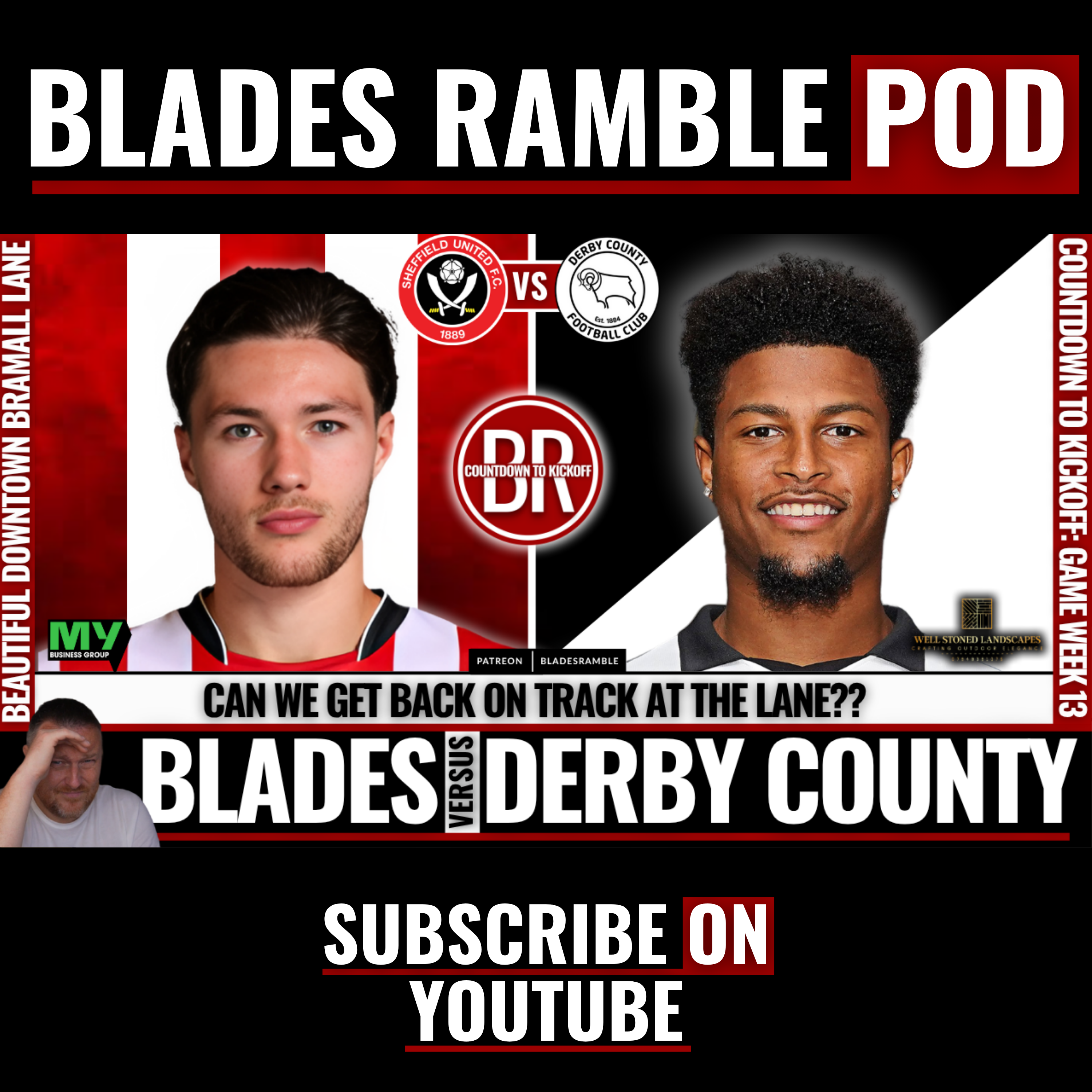 ⏳⚔️ COUNTDOWN TO KICKOFF | SHEFFIELD UNITED vs DERBY COUNTY! ⚔️⏳