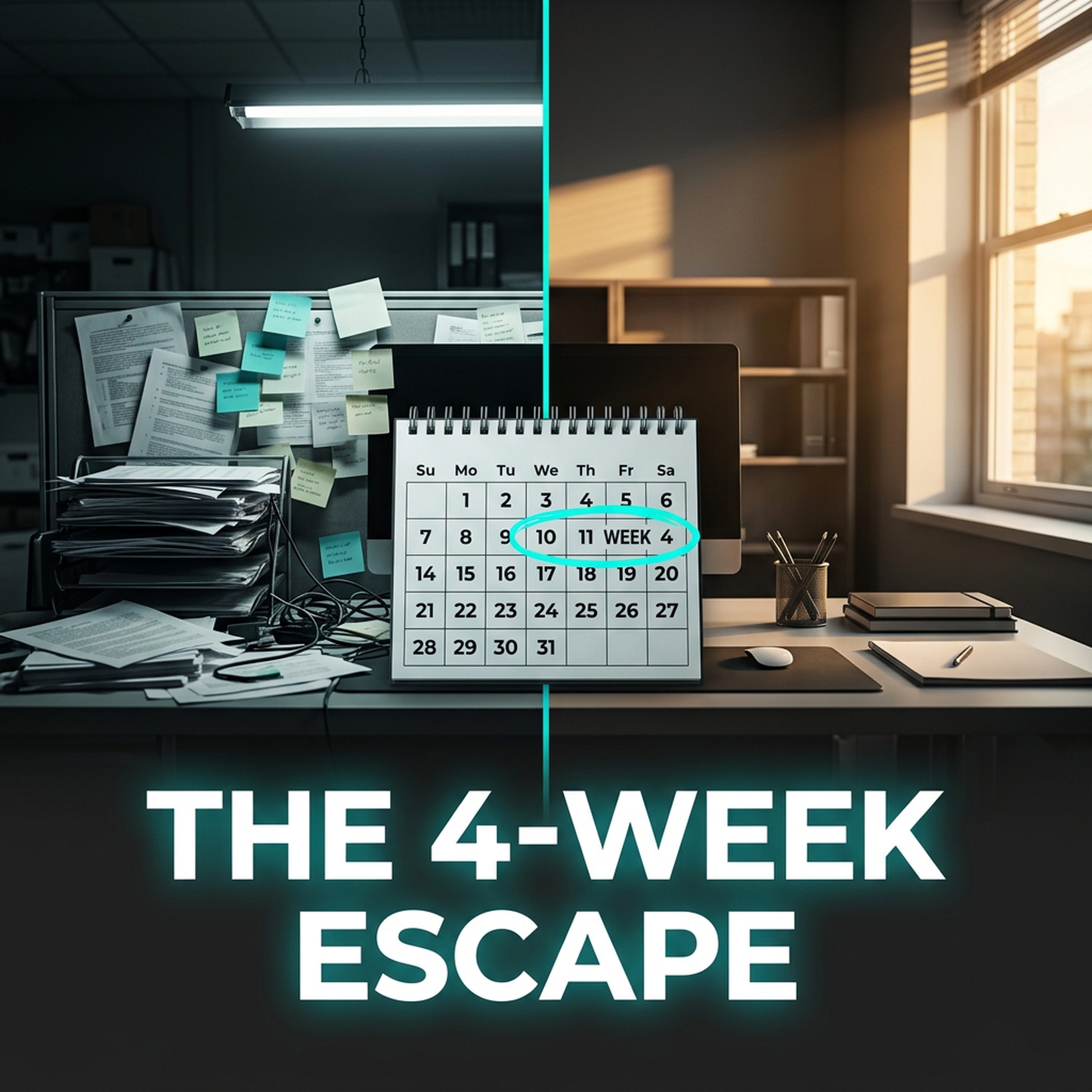 Why 90% of Entrepreneurs Fail at Systems (And the 4-Week Fix That Actually Works) episode artwork