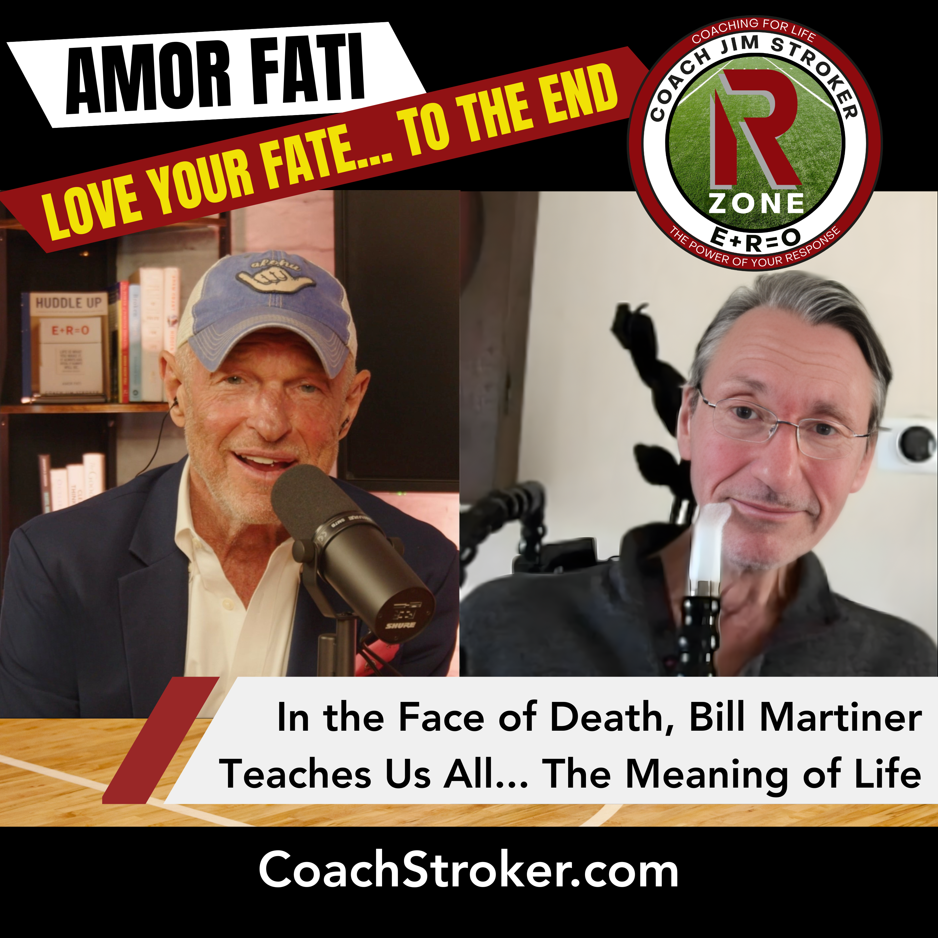 Amor Fati! In the Face of Death, Bill Martiner Teaches Us All… The Meaning of Life episode artwork