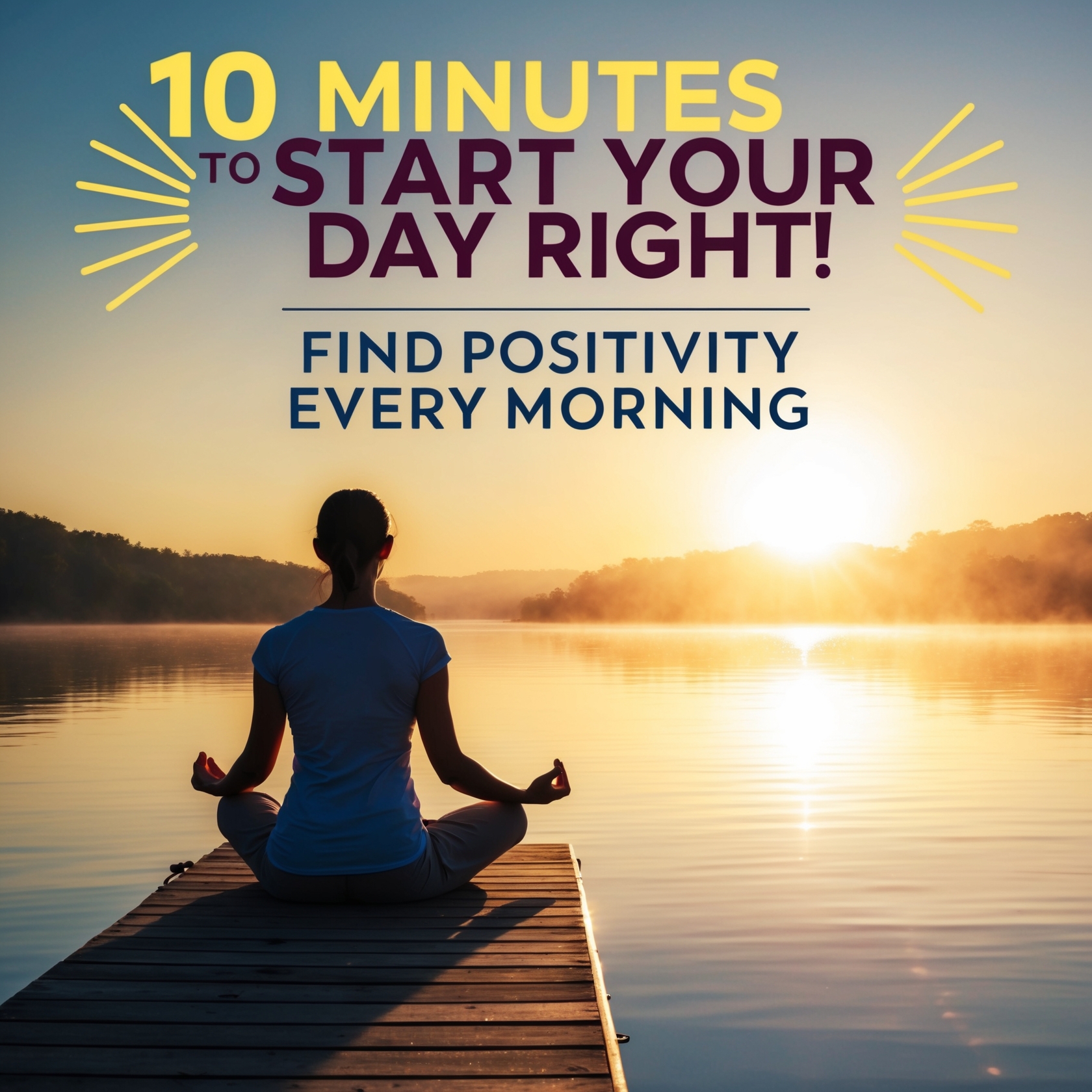 10 Minutes to Start Your Day Right! Find Positivity Every Morning