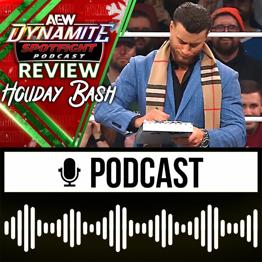 AEW HOLIDAY BASH 🎄 MJF ist der Grinch! 😈 Wrestling Review – 17.12.25 AEW HOLIDAY BASH 🎄 MJF ist der Grinch! 😈 Wrestling Review – 17.12.25