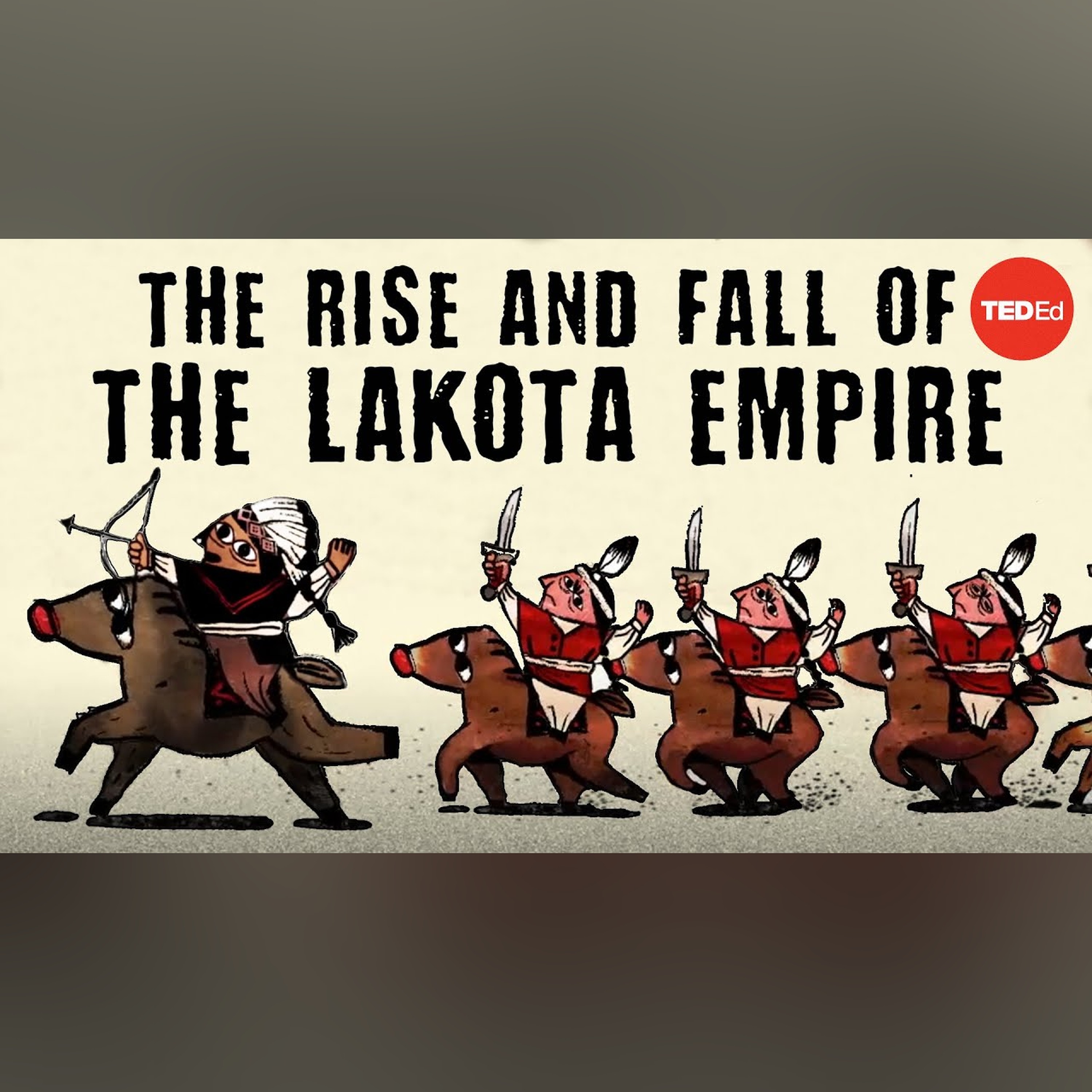 The rise and fall of the Lakota Empire - Pekka Hämäläinen episode artwork