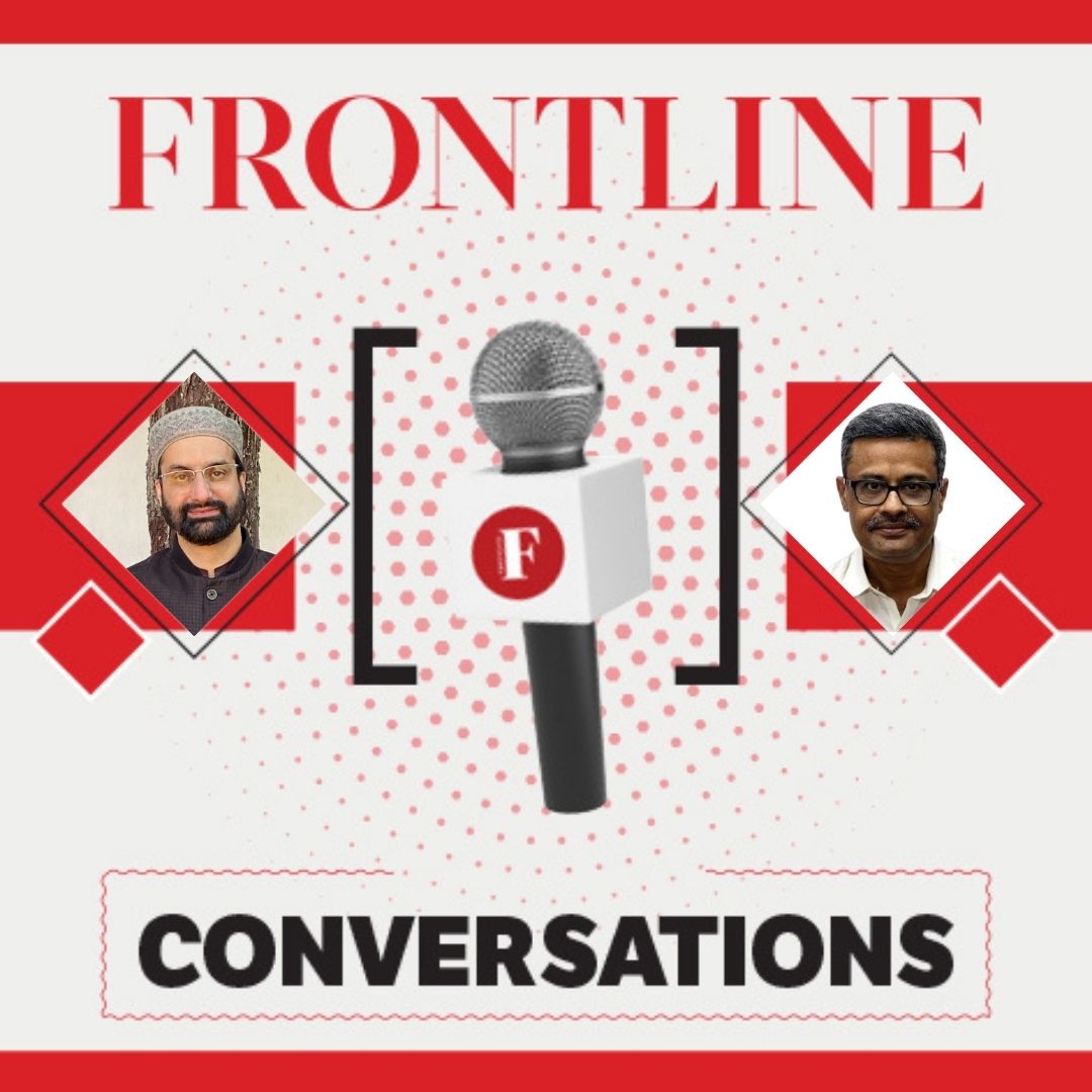 Frontline Conversations | Mirwaiz Umar Farooq in conversation with Amit Baruah episode artwork