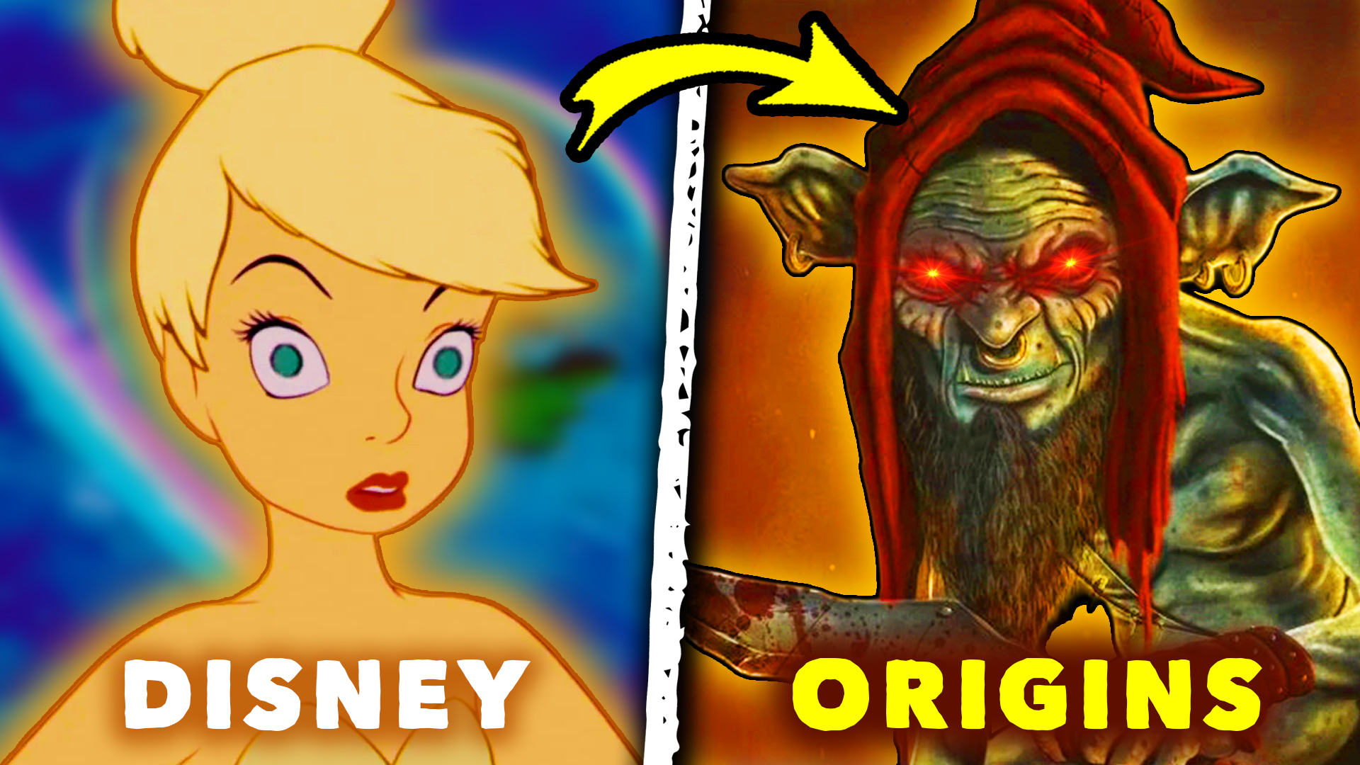 The Messed Up Origins of Fairies