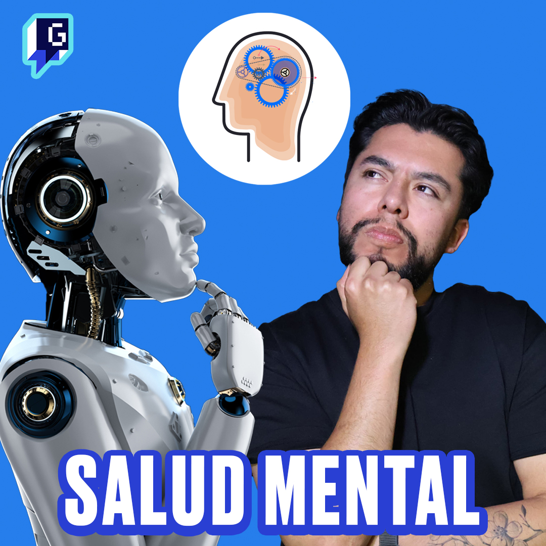 ¿Cambiar a tu psicólogo por una IA? episode artwork