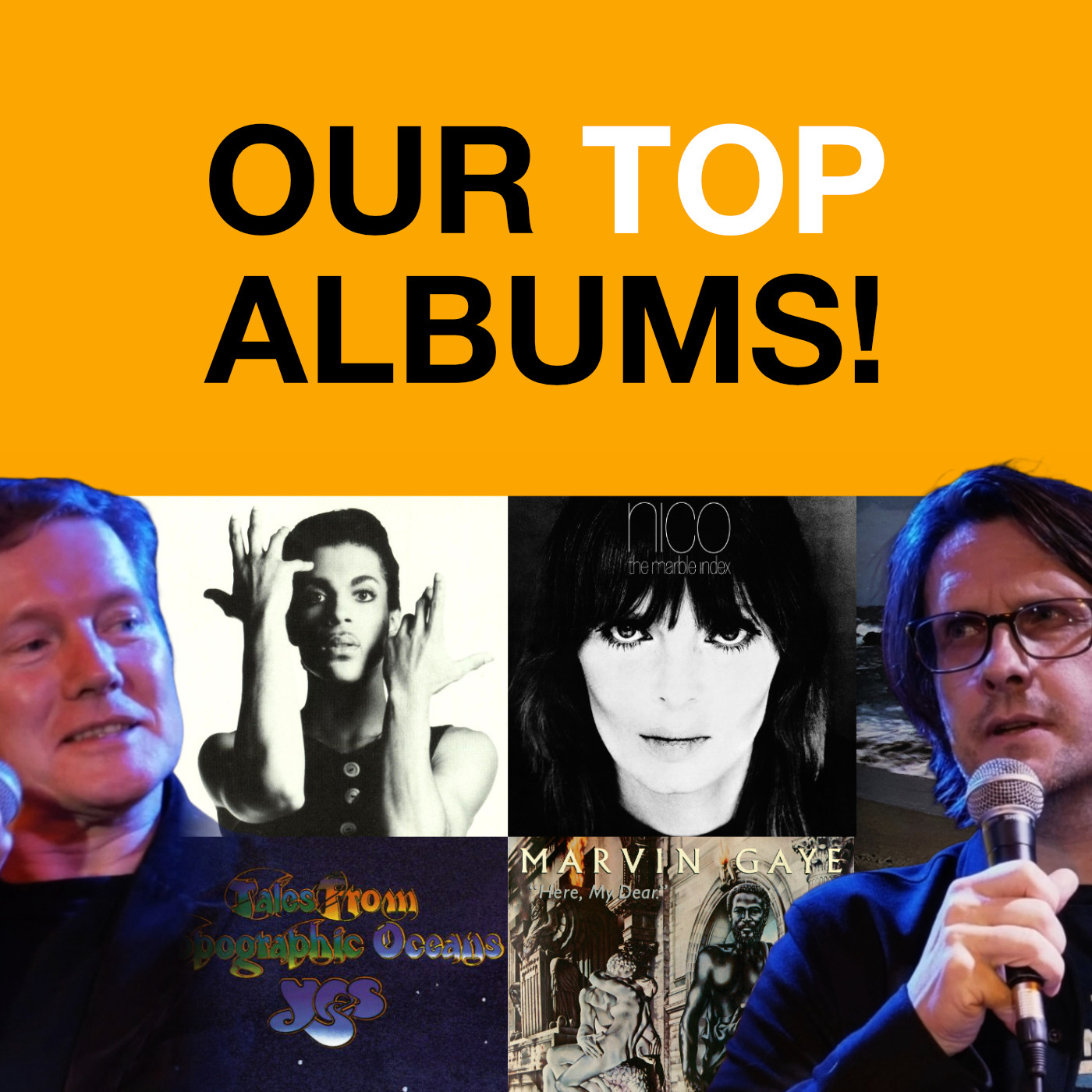 Prince, Yes, Mike Oldfield, Marvin Gaye, Nico & more! | The Album Years Podcast Live