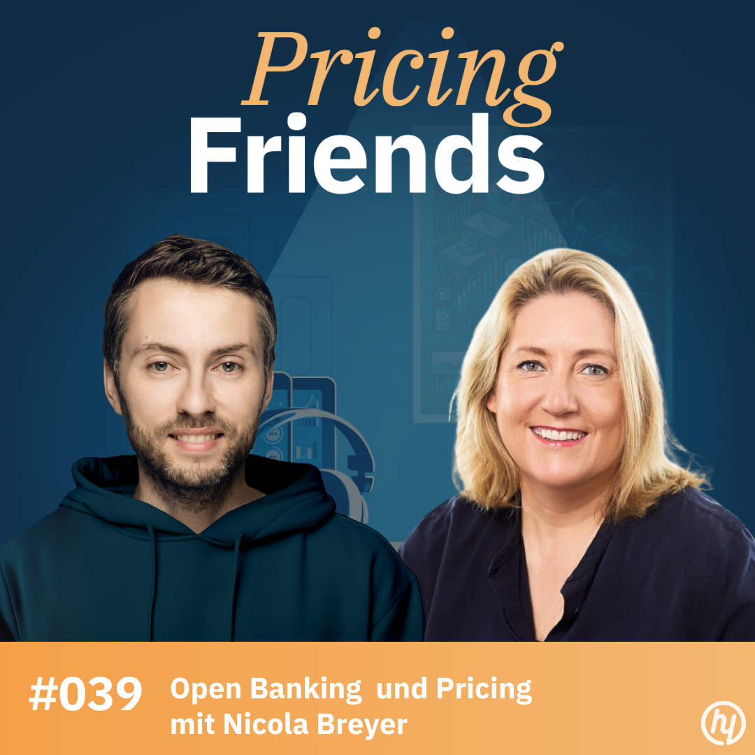 Open Banking und Pricing mit Nicola Breyer: Welchen Wert haben Daten und wie können User und Unternehmen gleichermaßen davon profitieren?(#039) episode artwork