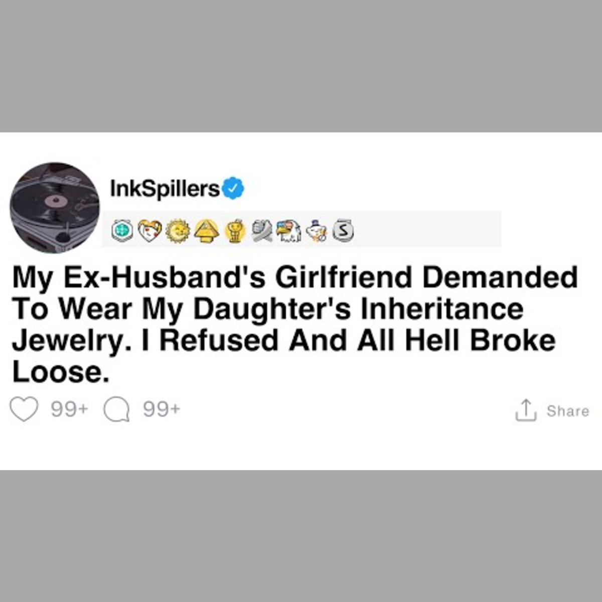 InkSpillers: Narrating Your Stories