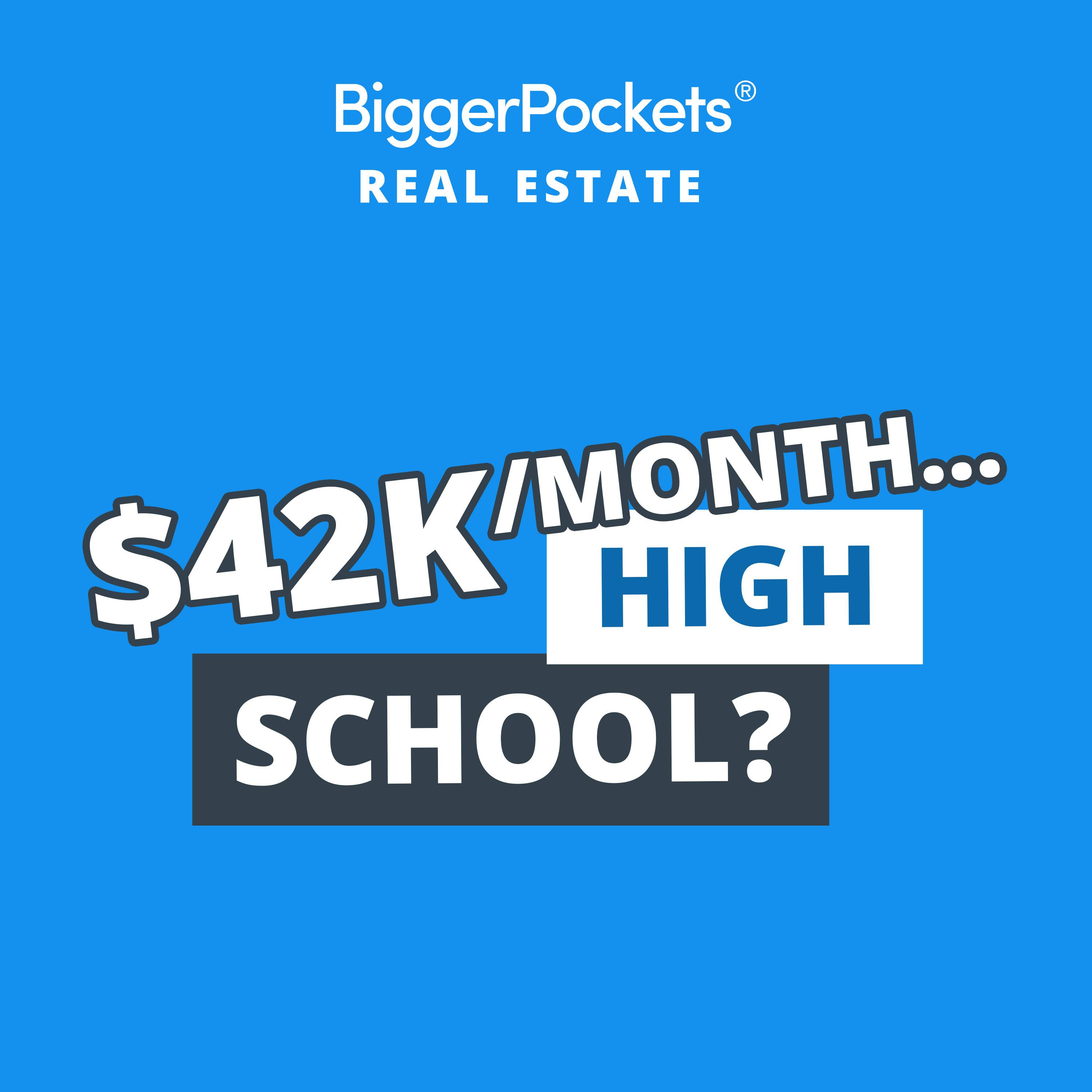 776: $42K/Month in Cash Flow By Buying a…High School? w/Jesse Wig
