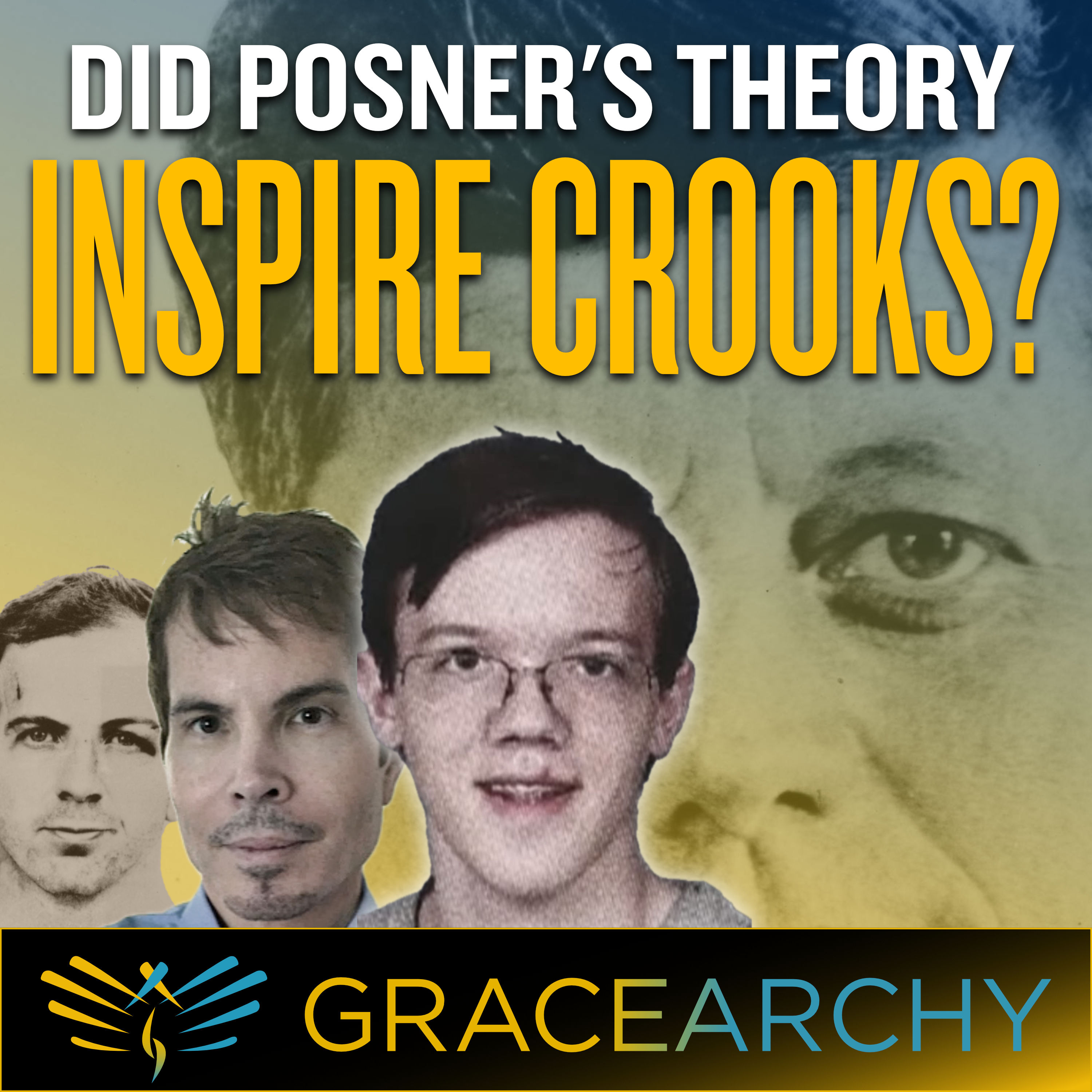 EP105: Thomas Crooks Thought Lee Oswald Was Lone Gunmen - Gracearchy with Jim Babka