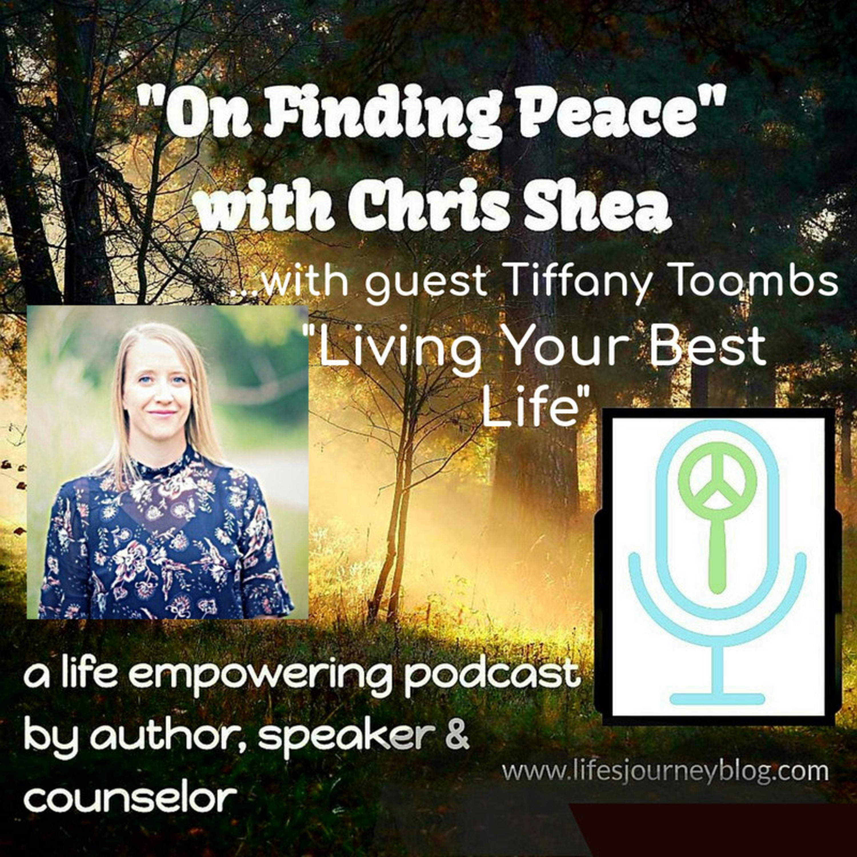 Living Your Best Life: an interview with Tiffany Toombs