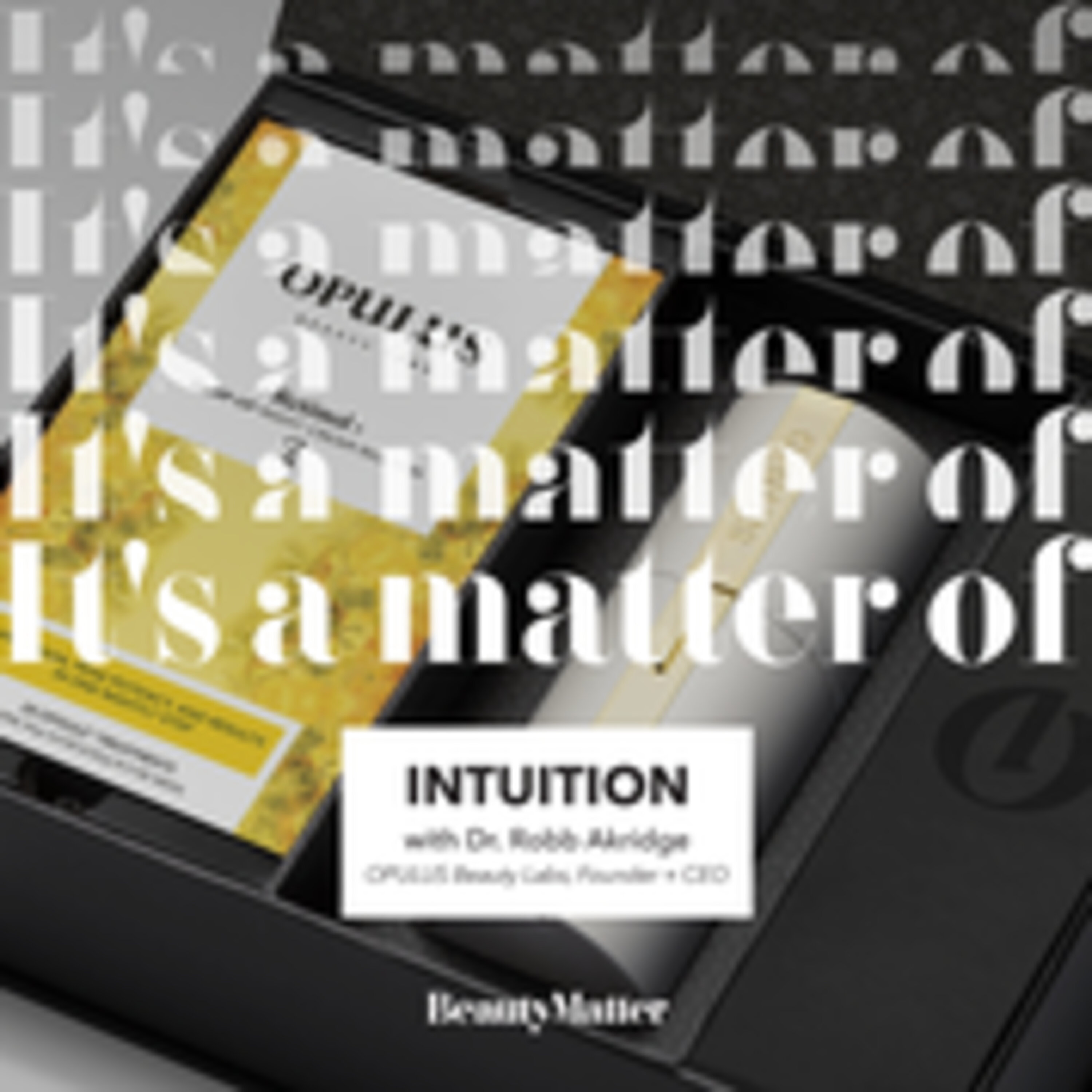 It\'s A Matter Of...