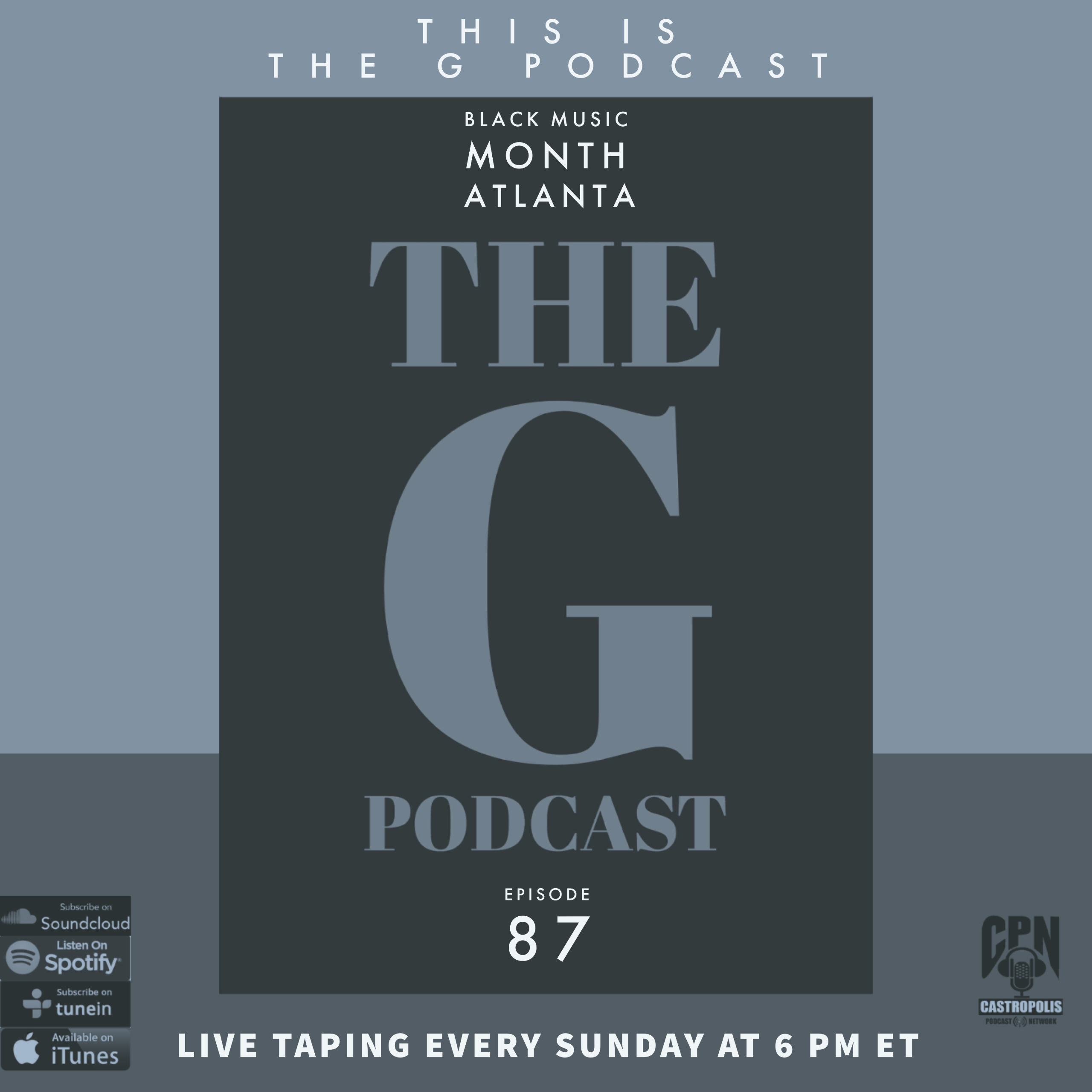 Episode 87 Black Music Month Atlanta episode artwork