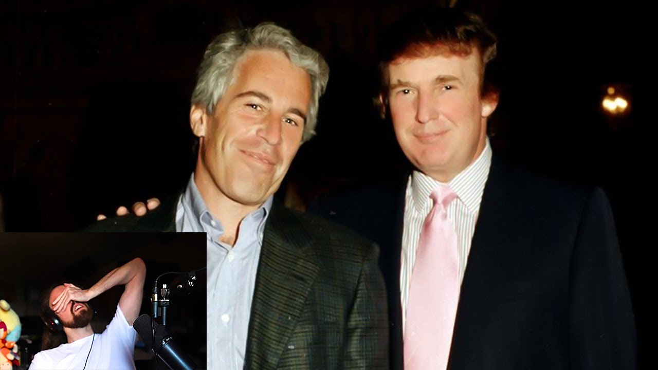 Trump is in the Epstein files..? | Asmongold TV