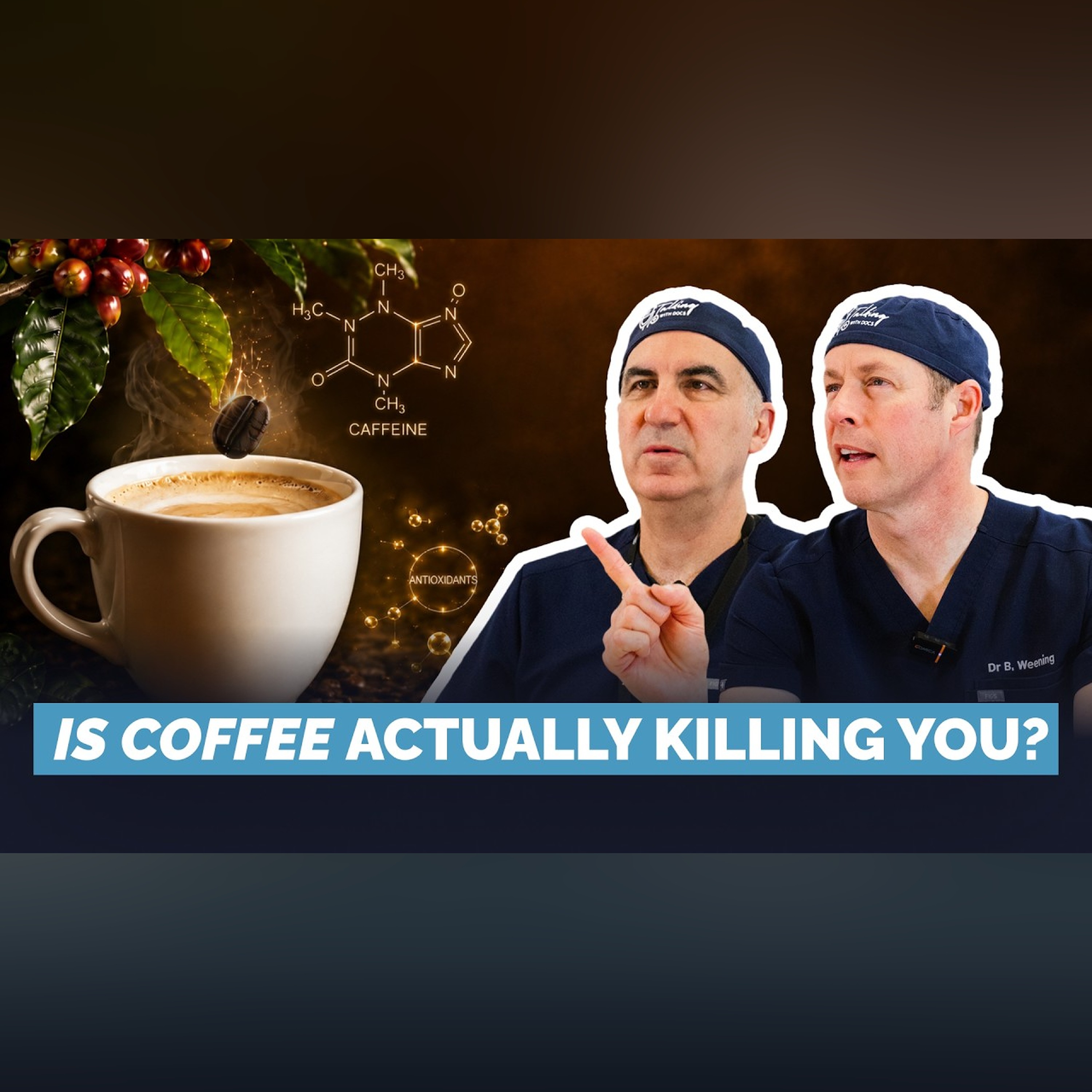 Is Coffee Actually Good For You? episode artwork