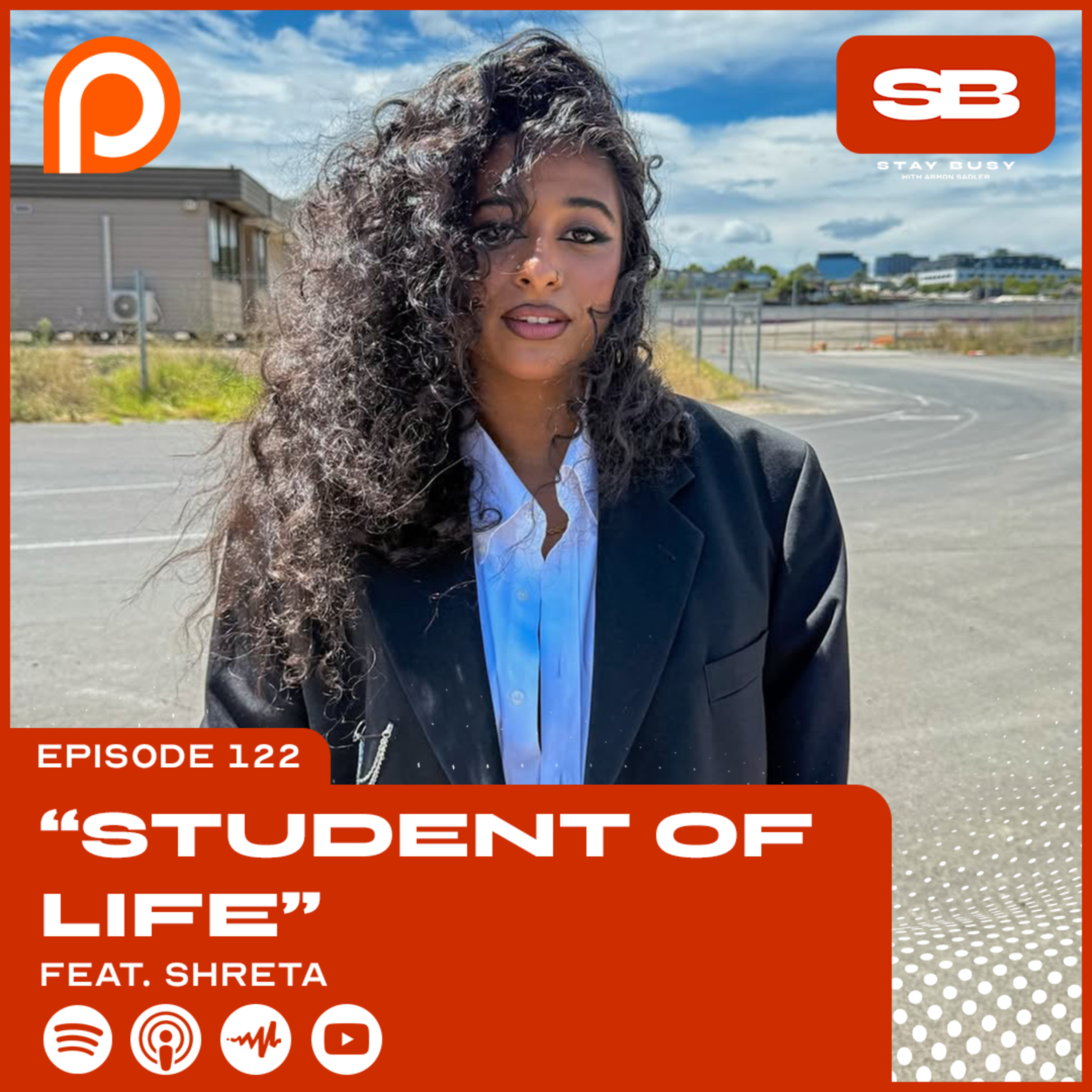 Stay Busy with Armon Sadler