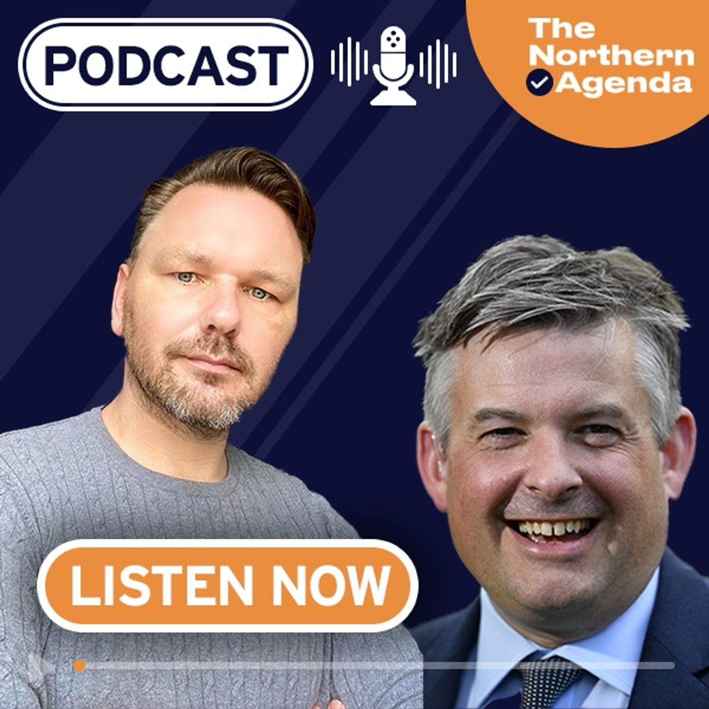 💼 Jonathan Ashworth on Labour's plan to help people back into work 🏳️‍🌈 What the Census reveals about LGBTQ communities in the North episode artwork