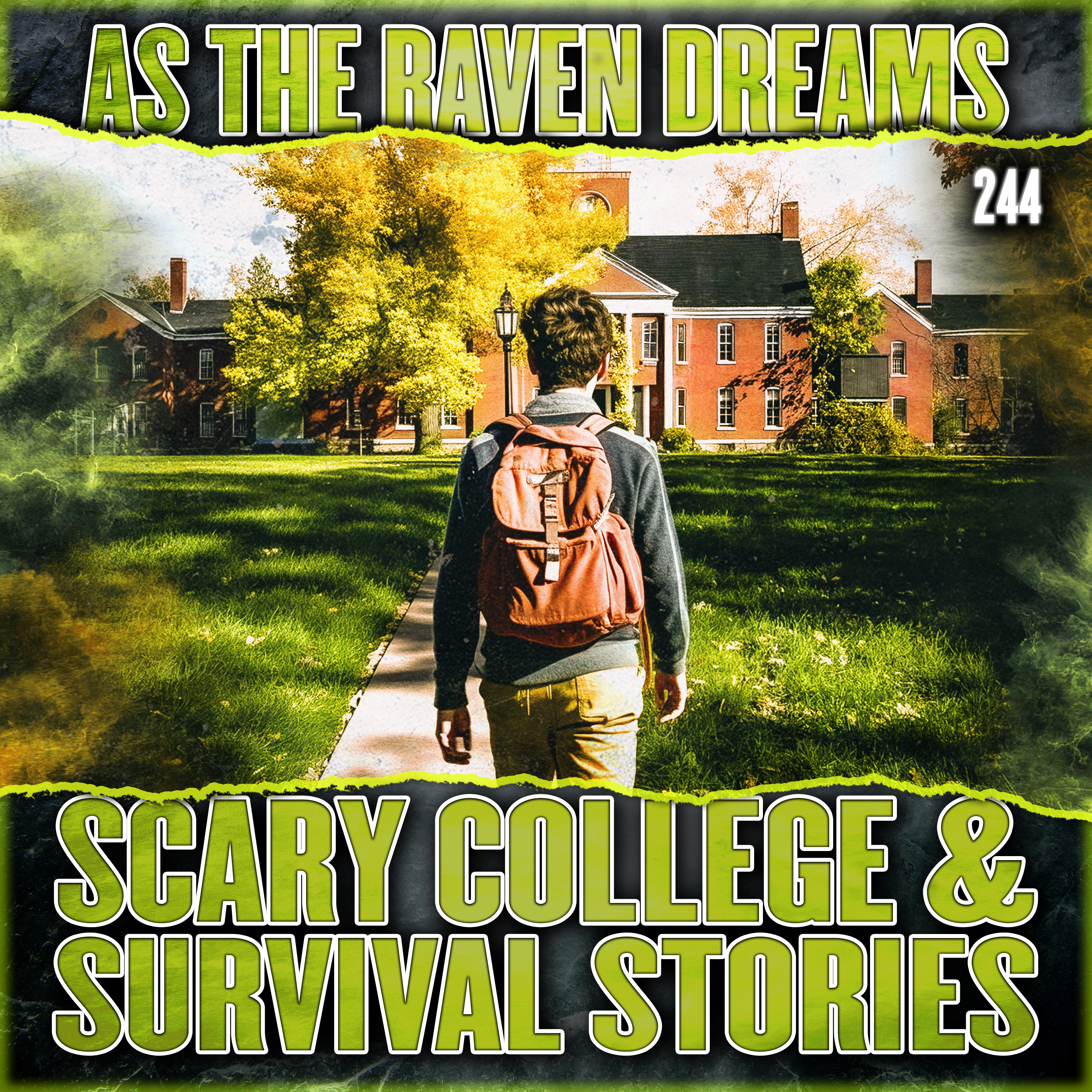 ATRD Ep. 244 - Scary College & Survival Stories