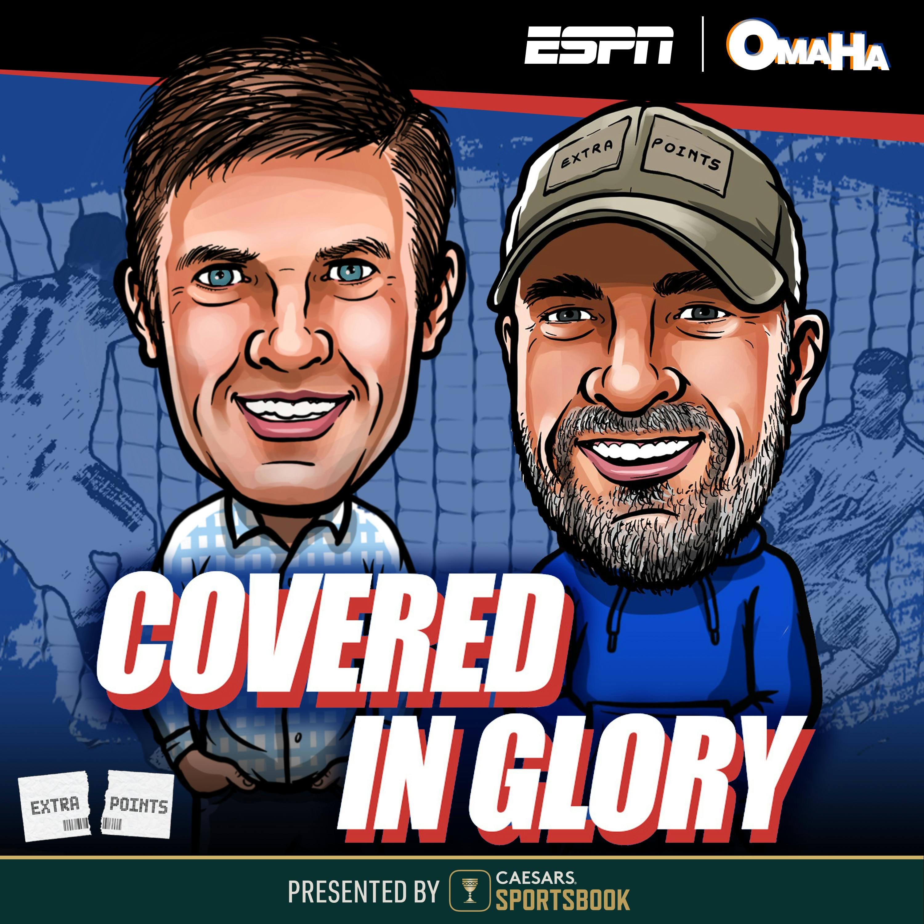 Brett and Toby Travel Abroad | Covered in Glory