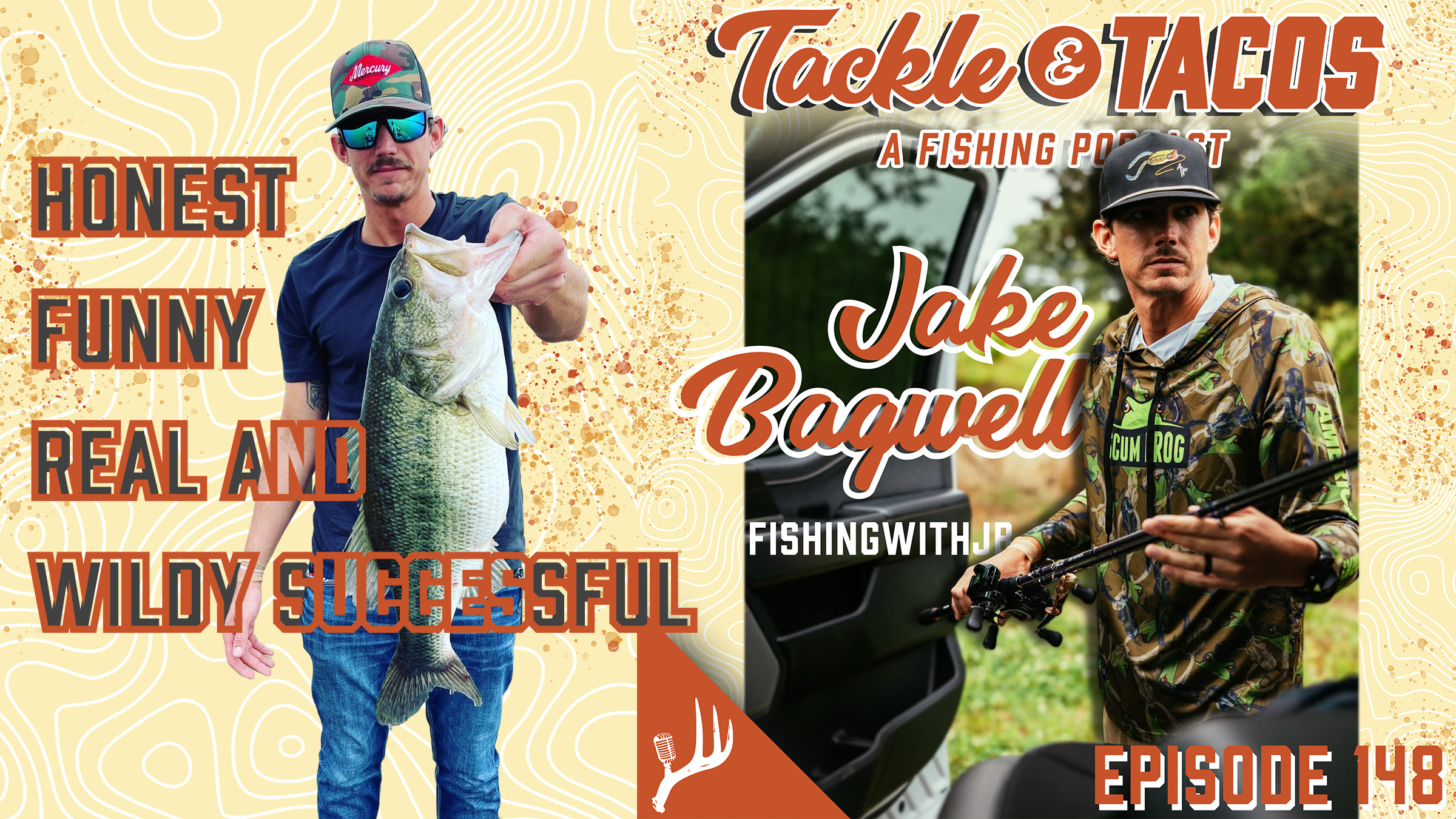 Fishing With JB: Jake Bagwell on Megabass, Losing Fish, & the Secret to 80 Million Monthly Views - Episode 148 episode artwork
