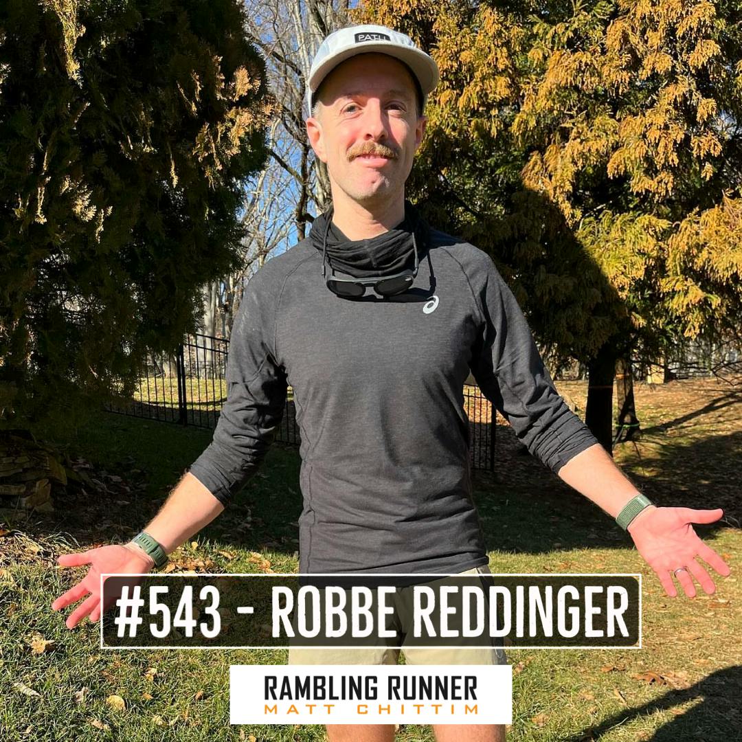 #543 - Shoe Talk with Robbe Reddinger from Believe in the Run: Performance Daily Trainers