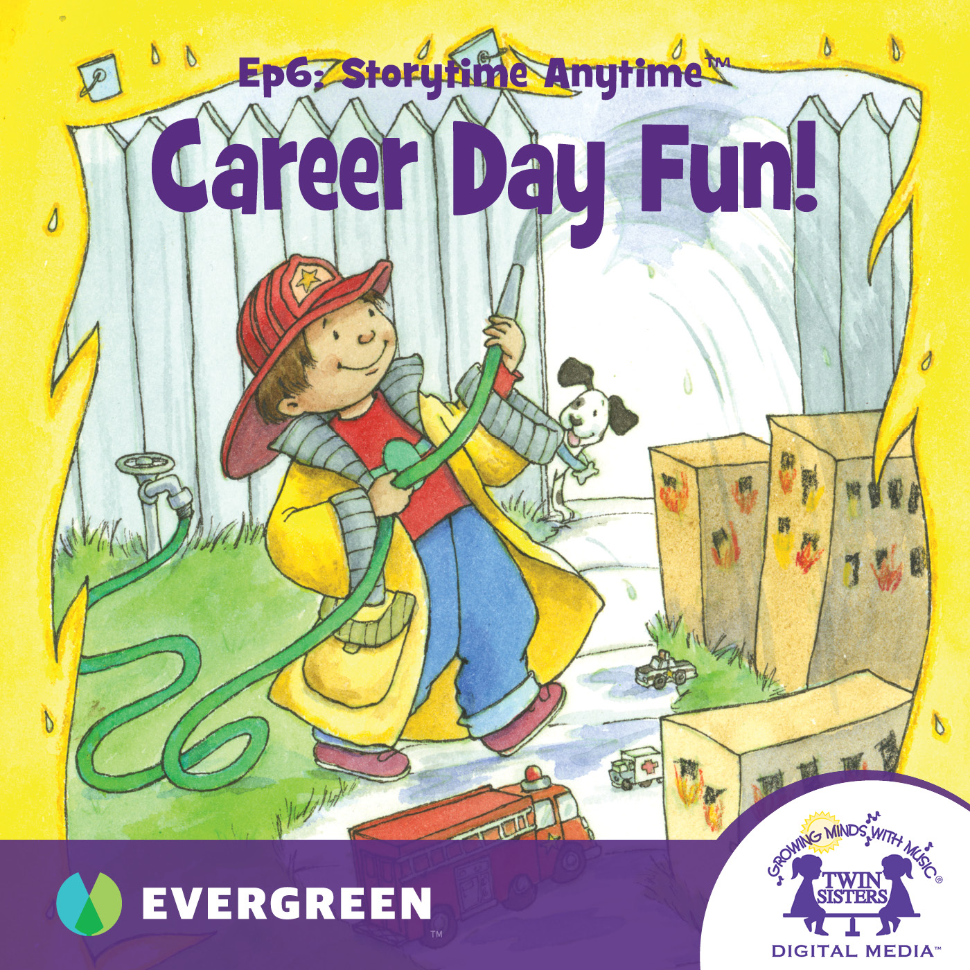 Career Day Fun episode artwork