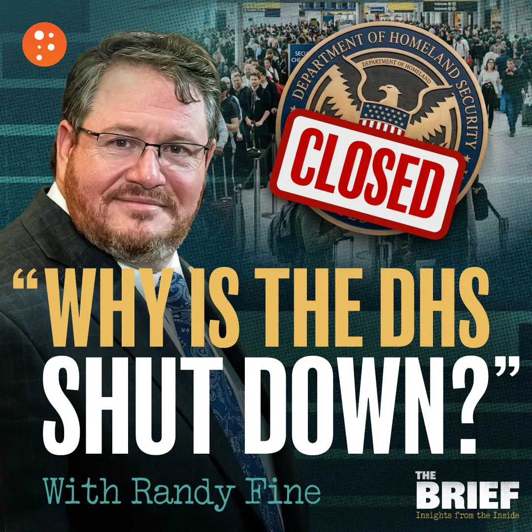 DHS Shutdown Chaos: TSA Wait Times Explode — Randy Fine on Who’s Blocking Funding | The Brief | PragerU DHS Shutdown Chaos: TSA Wait Times Explode — Randy Fine on Who’s Blocking Funding | The Brief | PragerU
