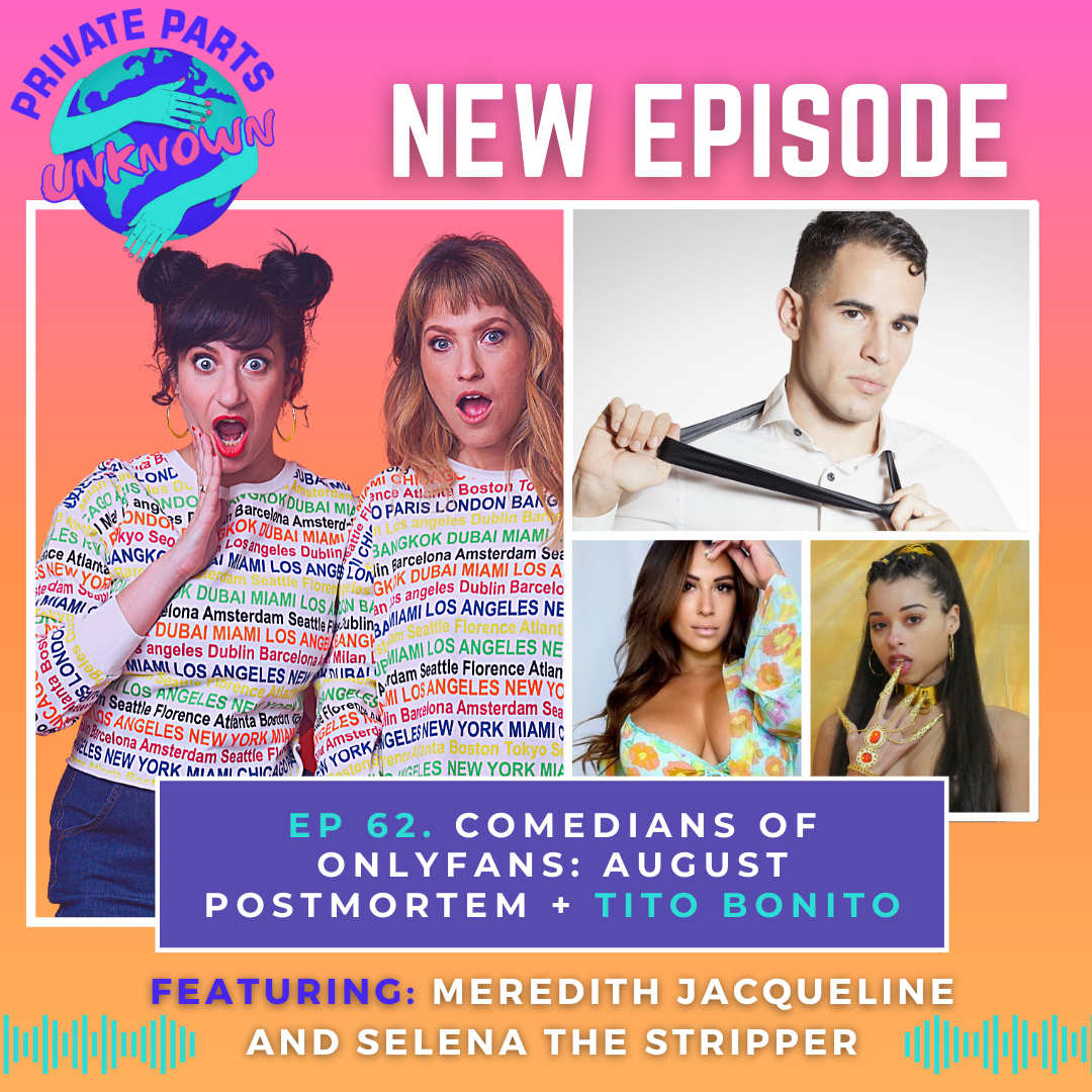 Comedians of OnlyFans: August Postmortem + Tito Bonito