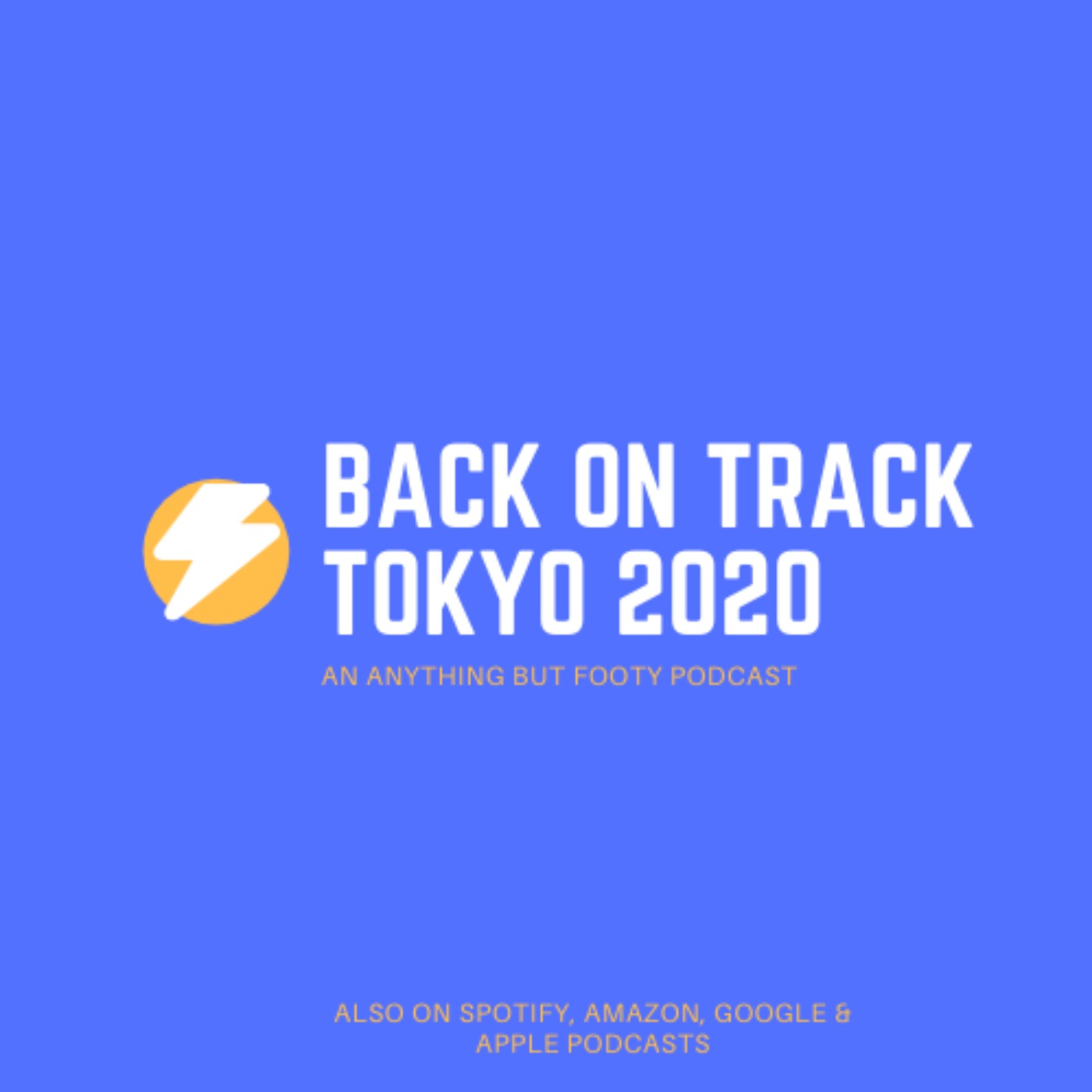 #1 Back on Track: Charlotte Henshaw episode artwork