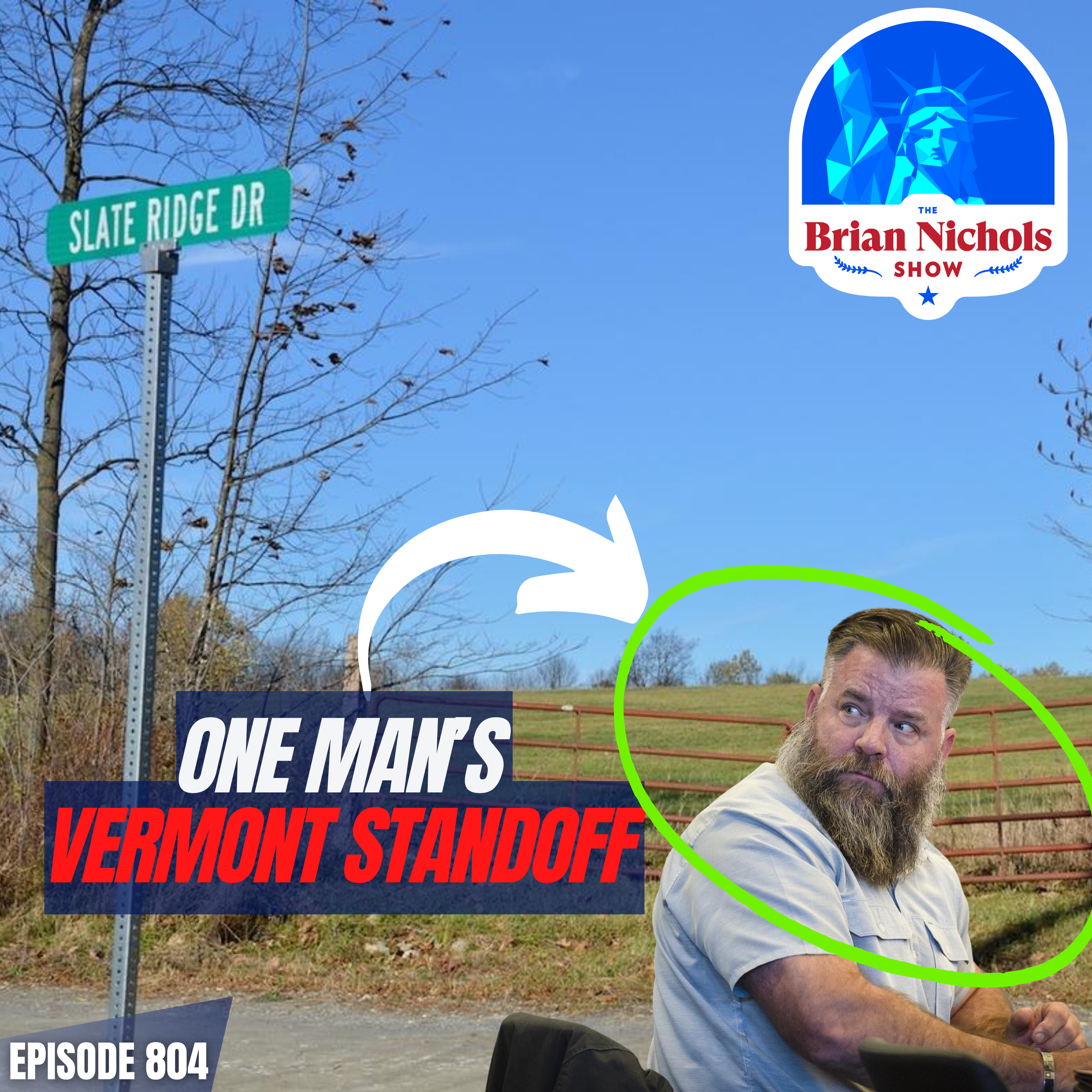 804: Faith, Firearms & Freedom - One Man’s Vermont Standoff