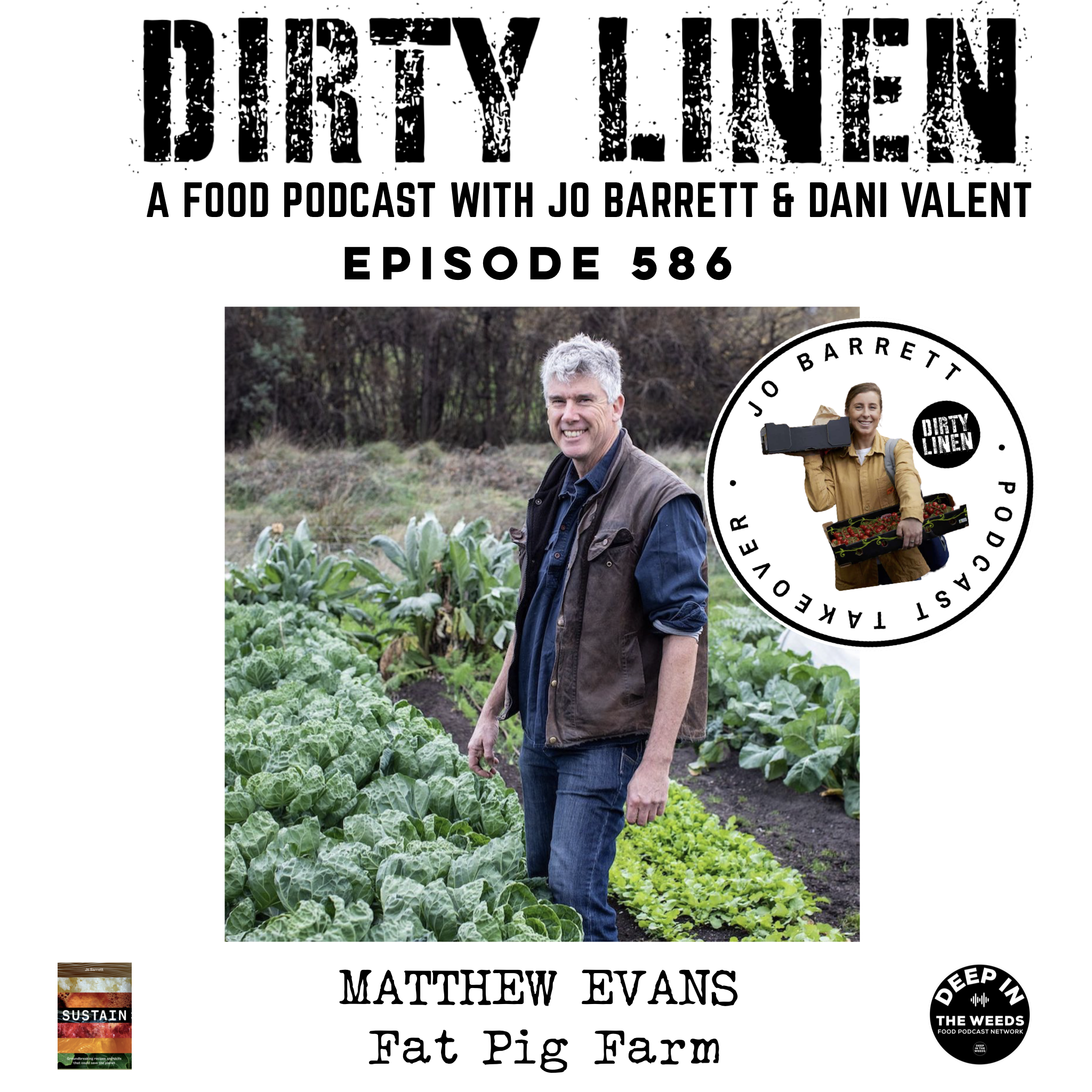 Matthew Evans (Fat Pig Farm) -  an articulate advocate