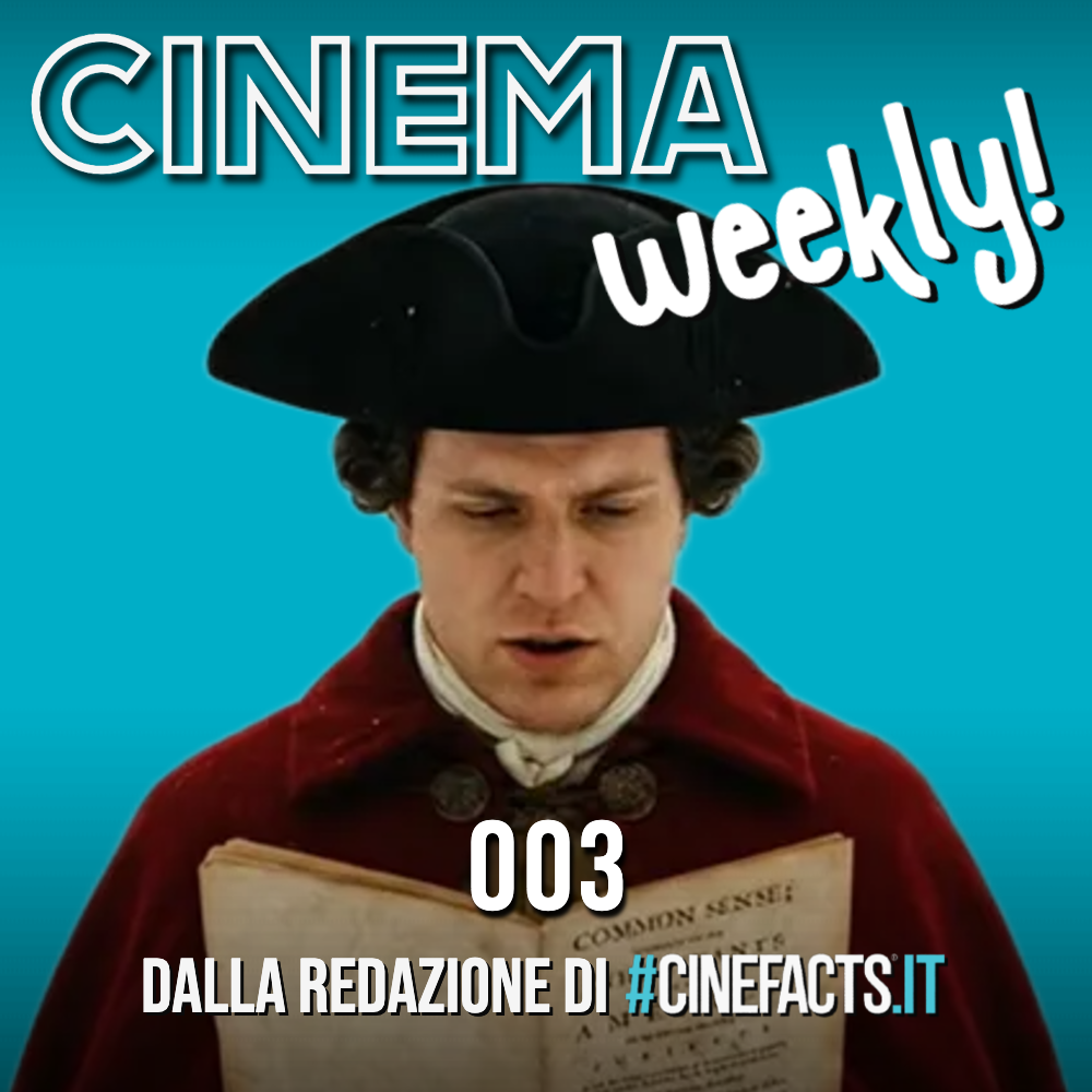 La serie TV fatta con l'IA, Catherine O'Hara, Iron Lung, Netflix e l'Antitrust - Cinema Weekly 003