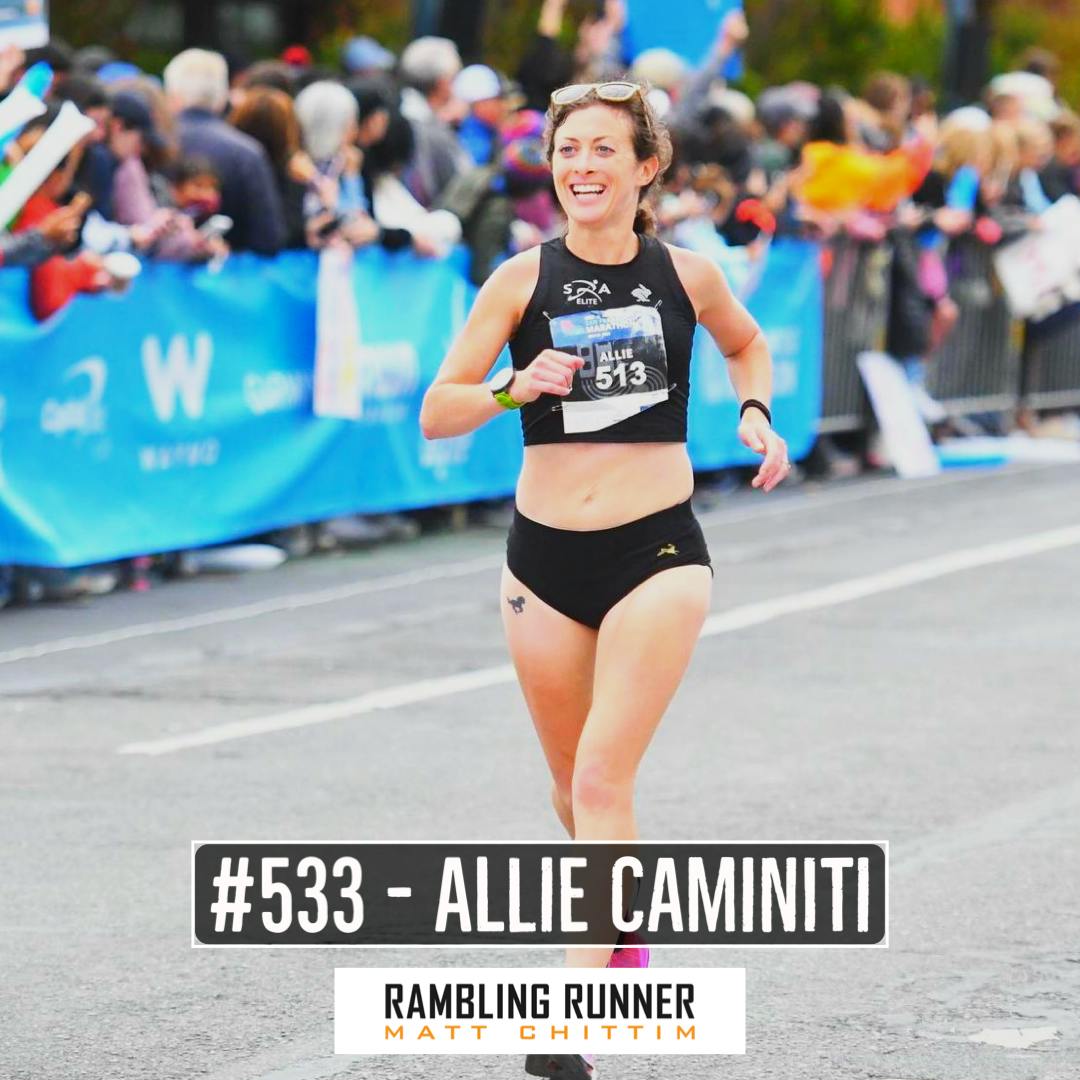 #533 - Allie Caminiti: Mastering the Mind Game