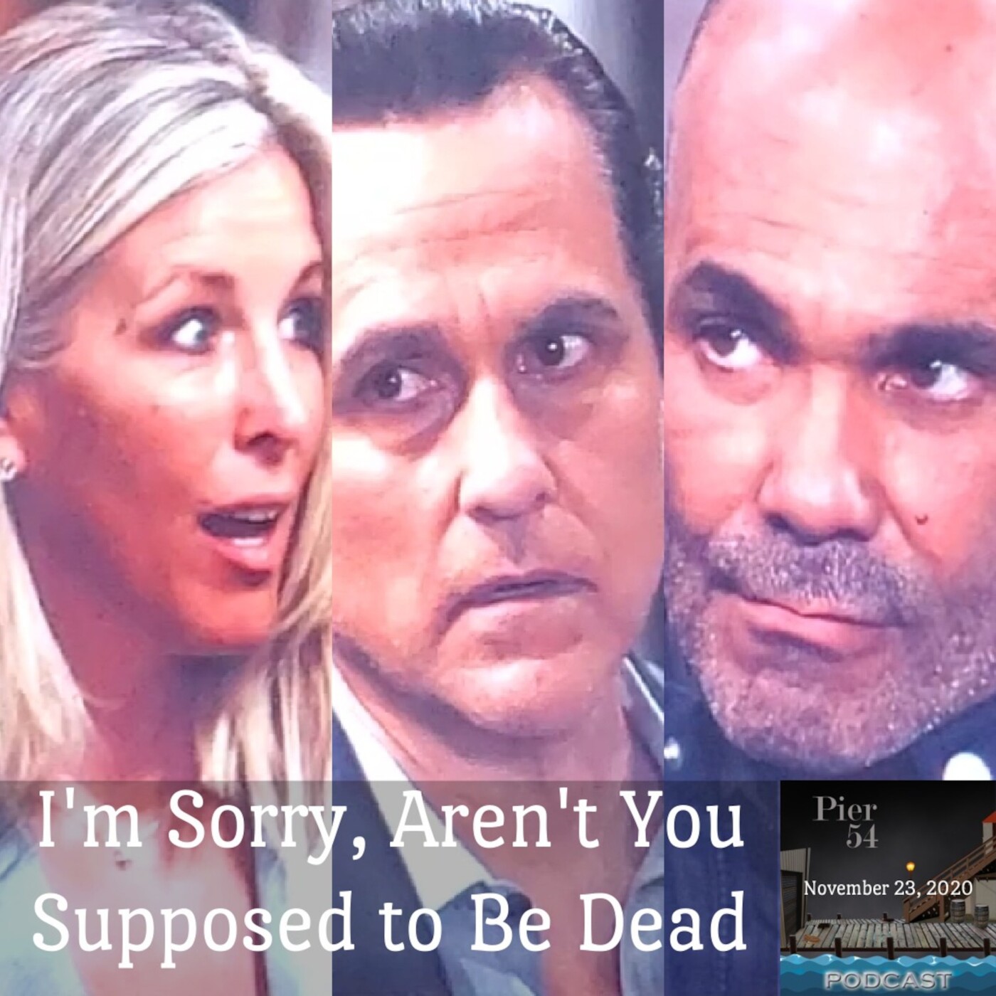 Episode 180: I'm Sorry, Aren't You Supposed to Be Dead episode artwork
