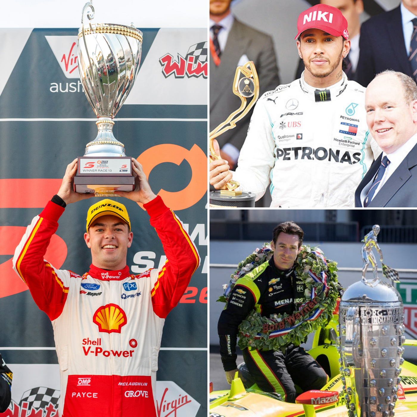 A full wrap after a busy weekend of Motorsport Including Winton, Monaco and Indy episode artwork