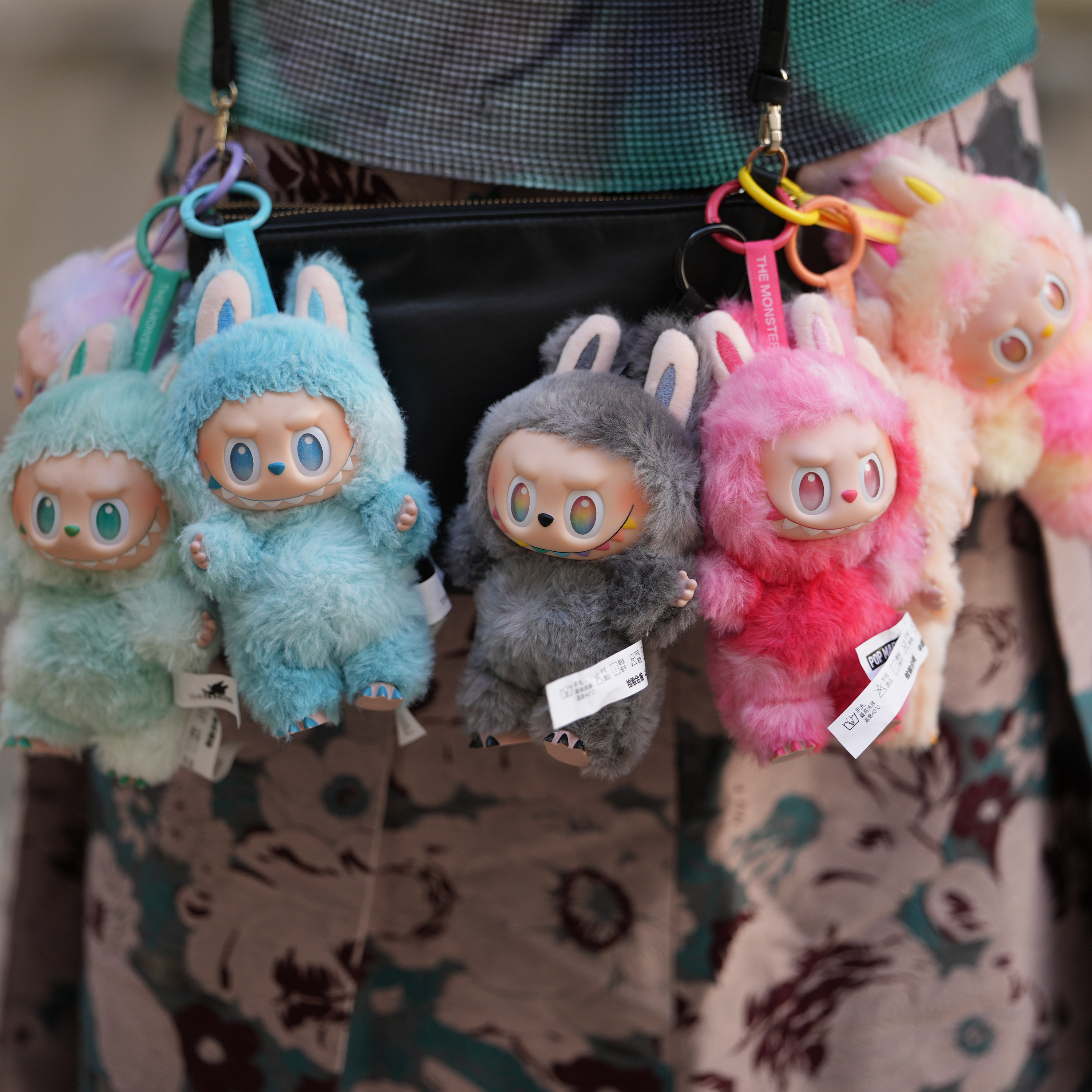 Why Are Celebrities Carrying Furry Monsters on Birkins?