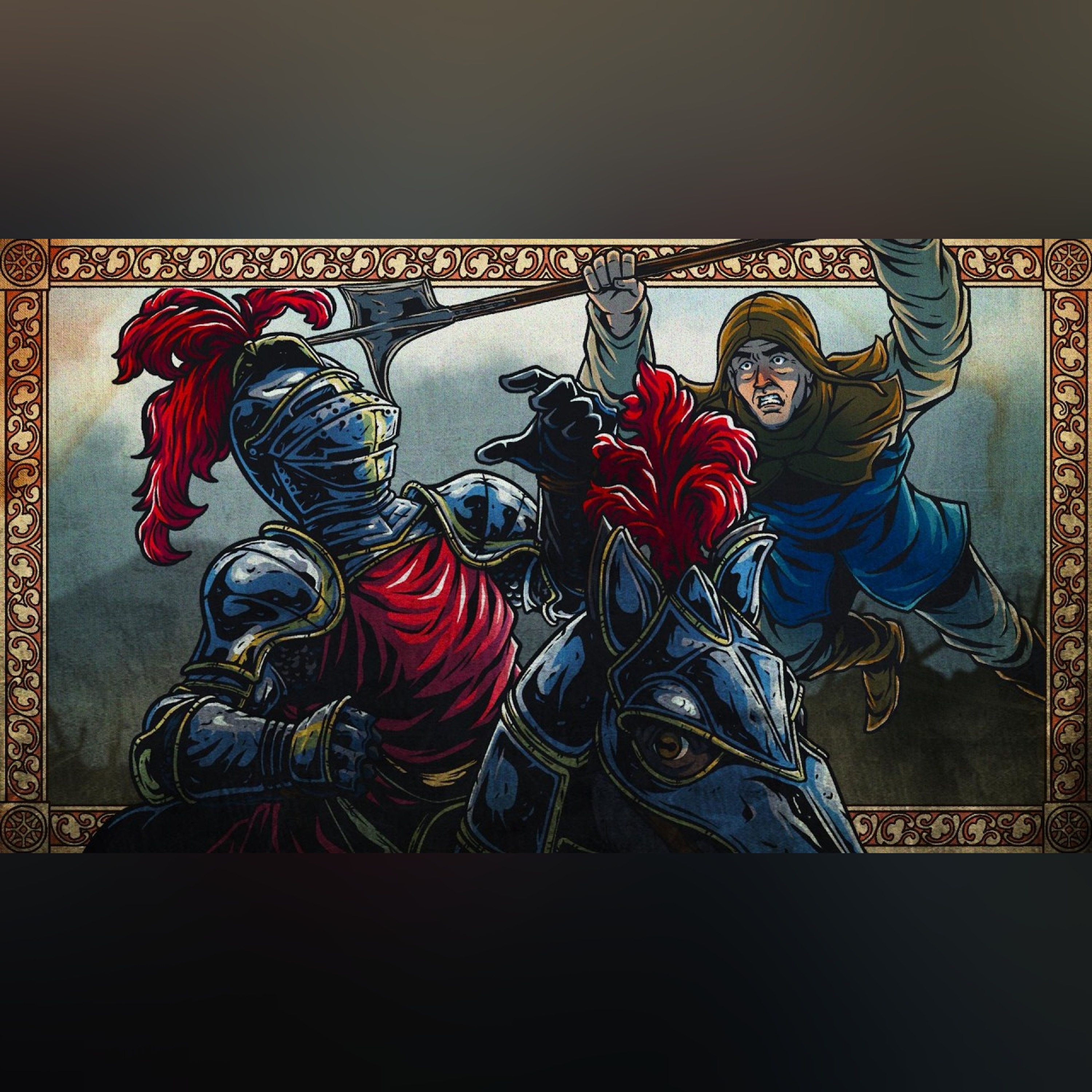Peasants vs Knights: Battle of Hemmingstedt episode artwork