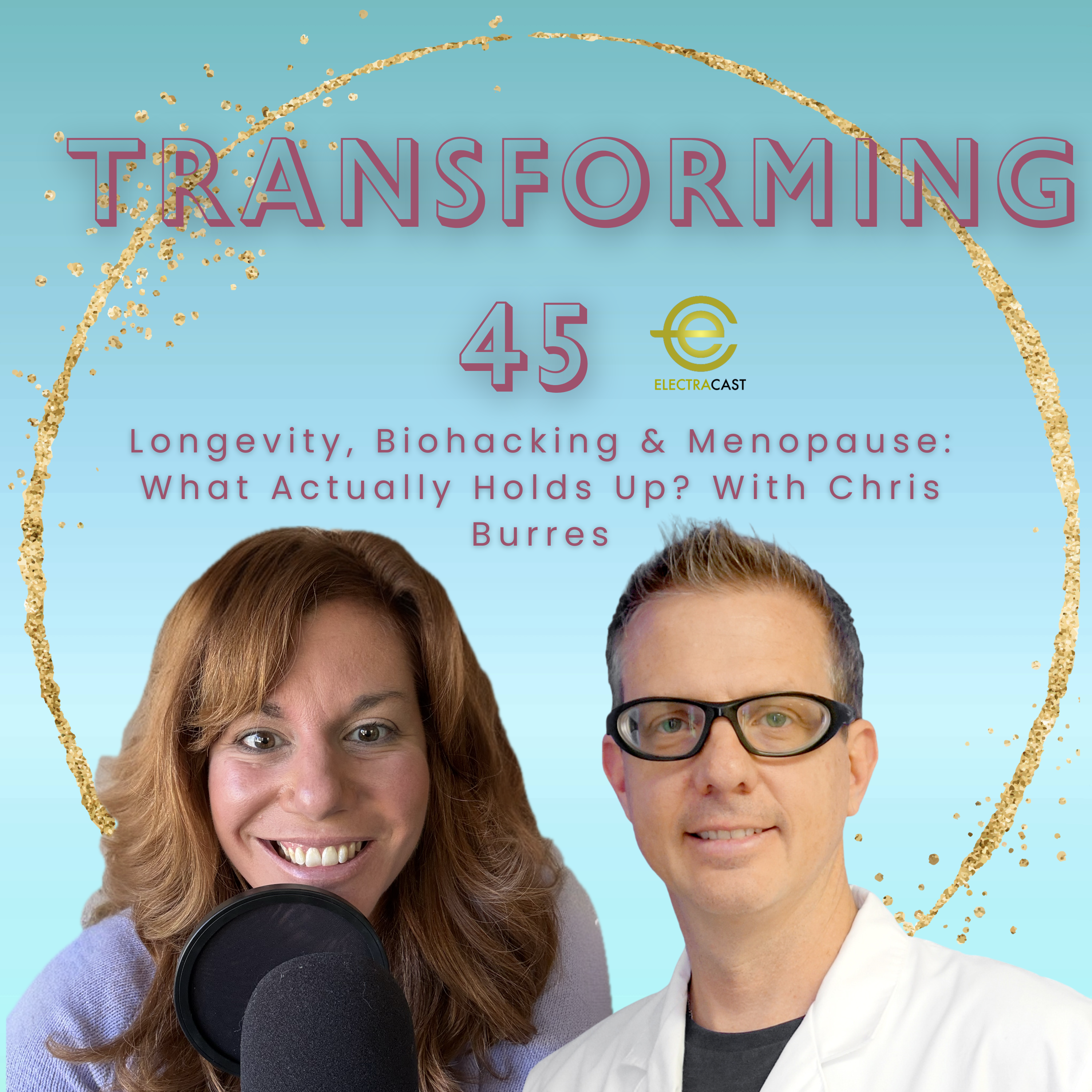 Longevity, Biohacking & Menopause: What Actually Holds Up? With Chris Burres episode artwork