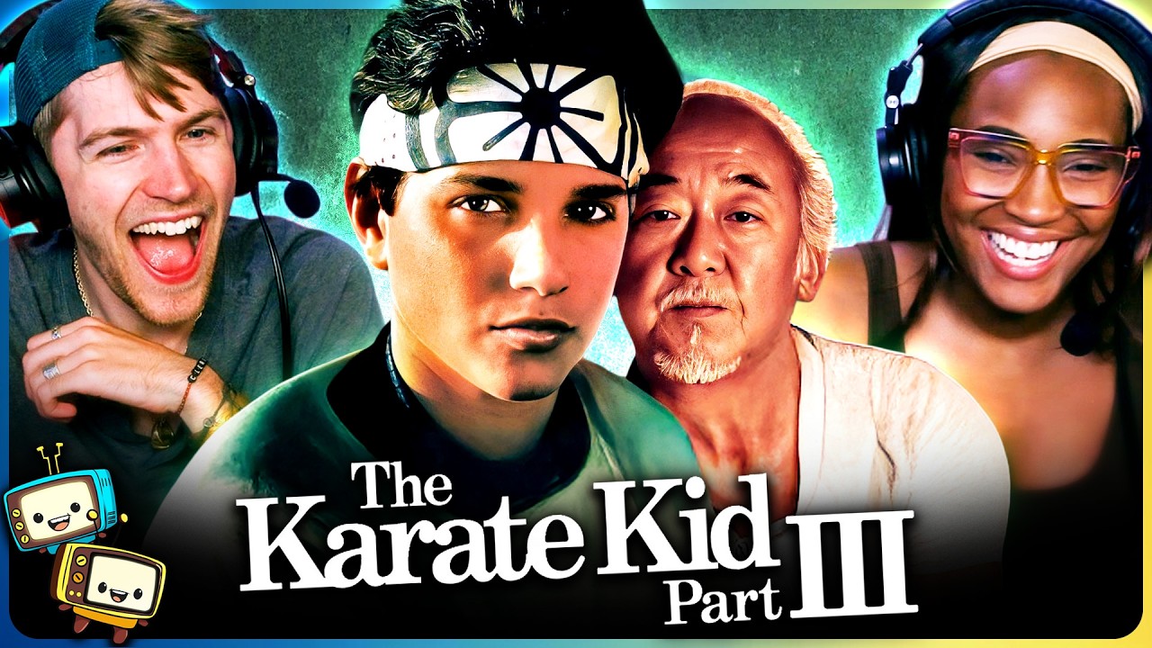 THE KARATE KID, PART III (1989) Movie Reaction! | First Time Watch! | Ralph Macchio | Pat Morita episode artwork