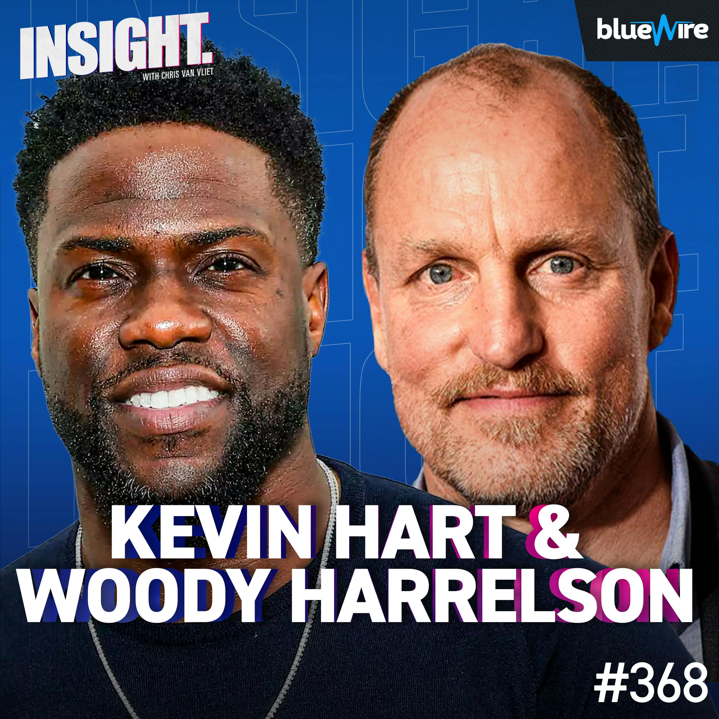 Kevin Hart & Woody Harrelson Are Absolute Legends! Image