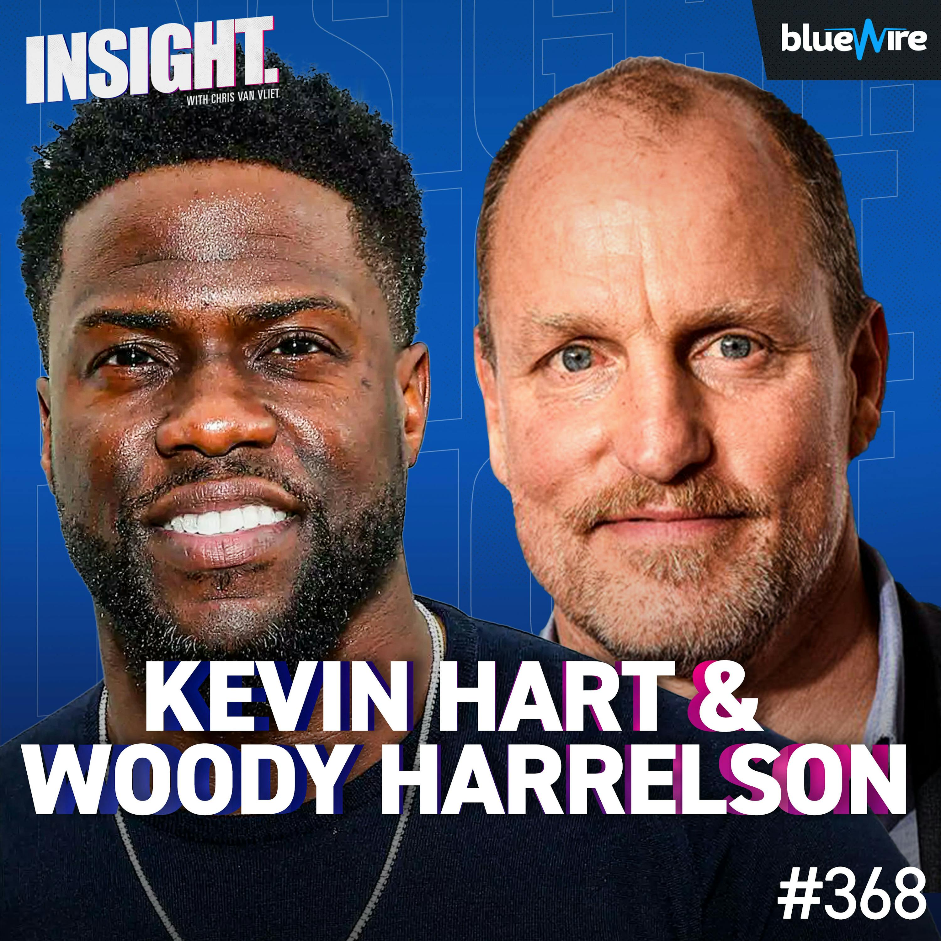 Kevin Hart & Woody Harrelson Are Absolute Legends! - Insight with Chris