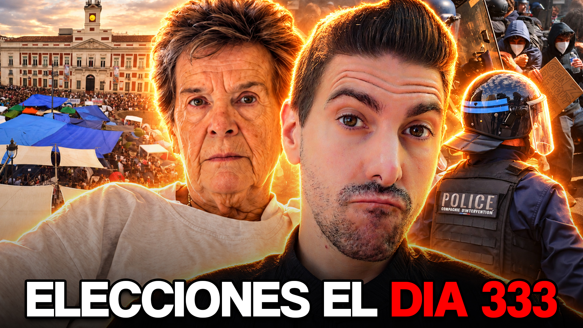 La VERDAD de la ACAMPADA en SOL fallece MARICARMEN, HUELGA GENERAL, ELECCIONES y rara NUMEROLOGÍA...