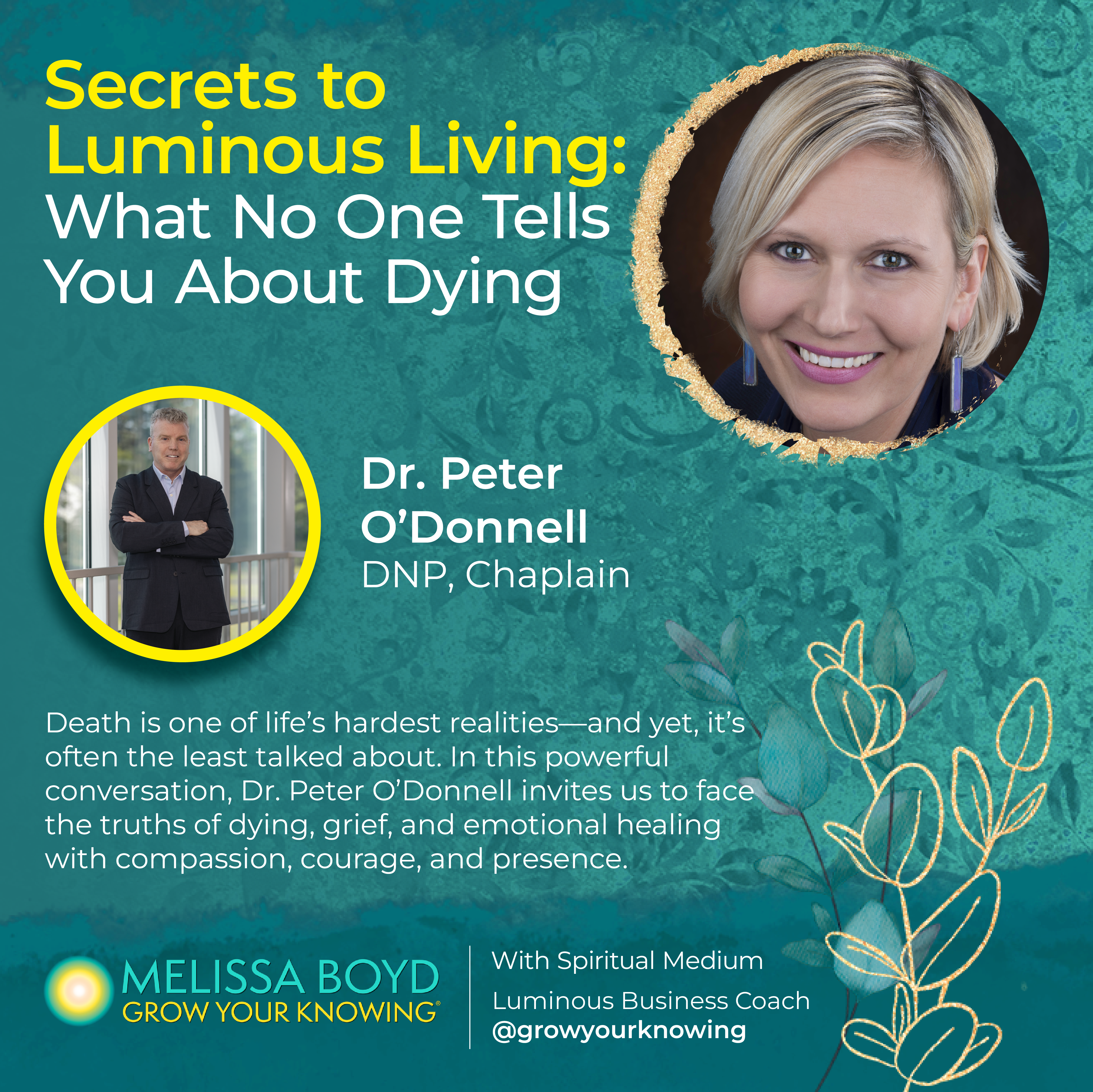 What No One Tells You About Dying: A Conversation with Dr. Peter O’Donnell episode artwork