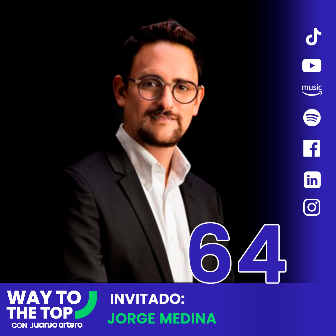 Los problemas de la creatividad mexicana con Jorge Medina episode artwork